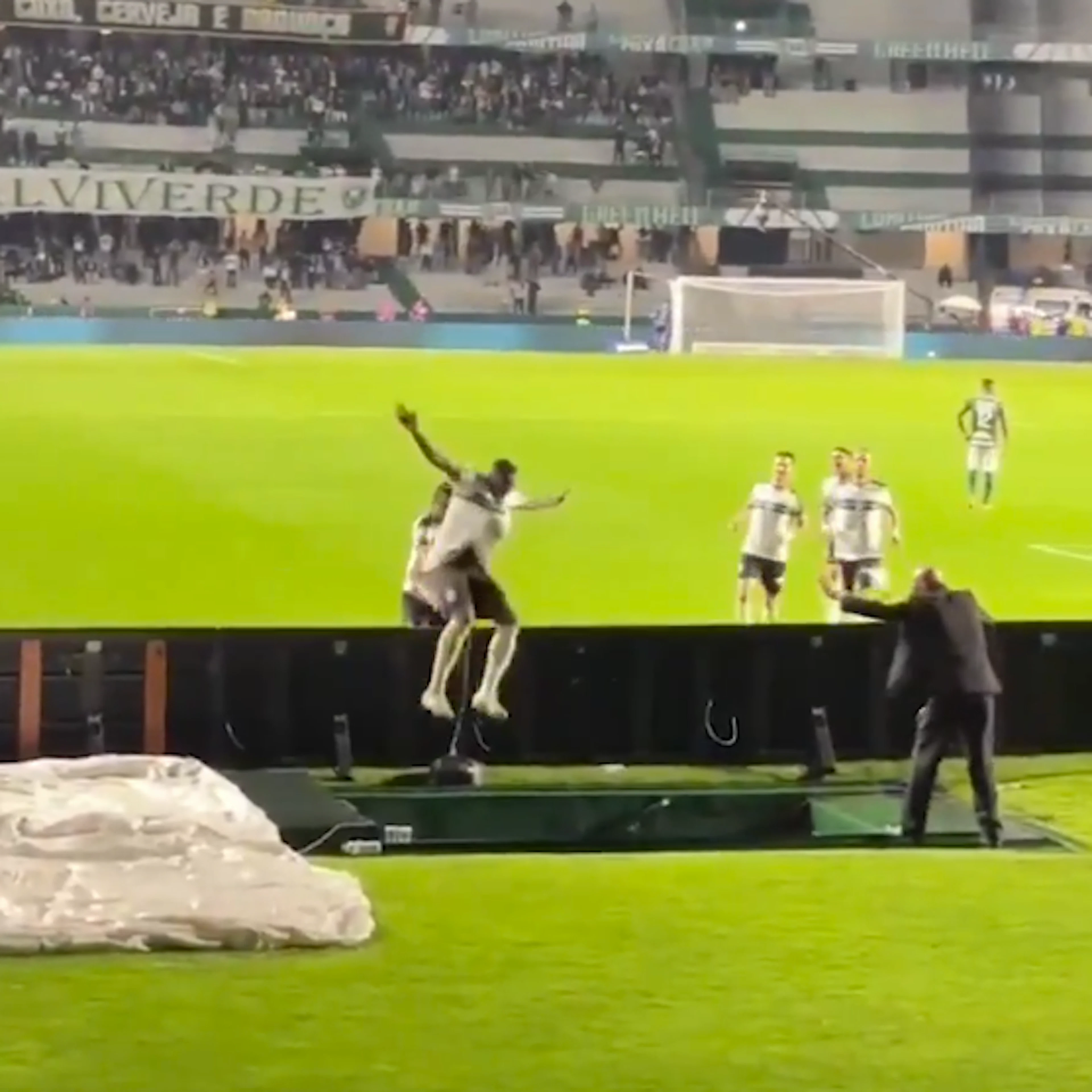 Per un gol... annullato