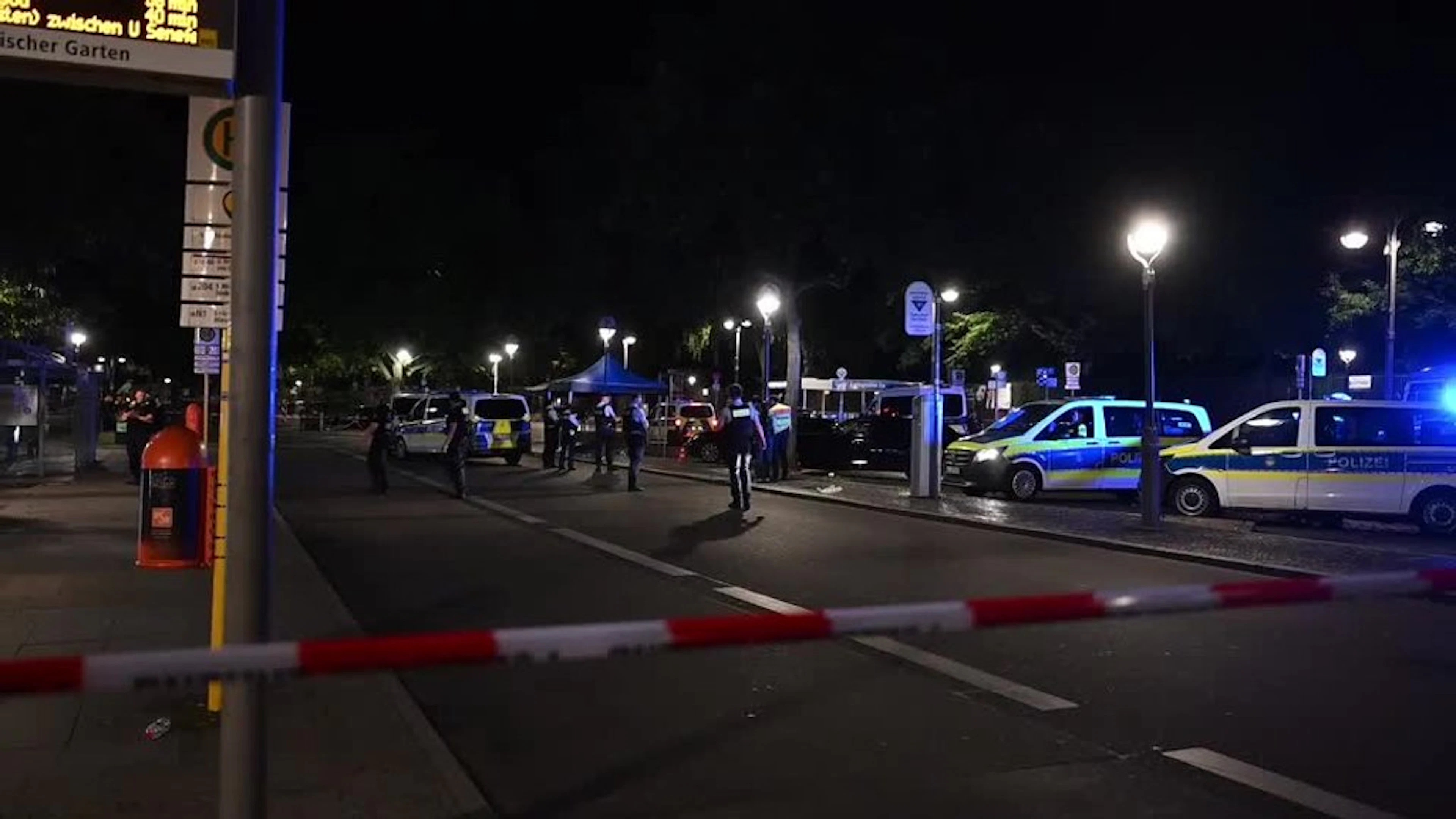 Mann nach Streit in Berlin auf offener Strasse erschossen