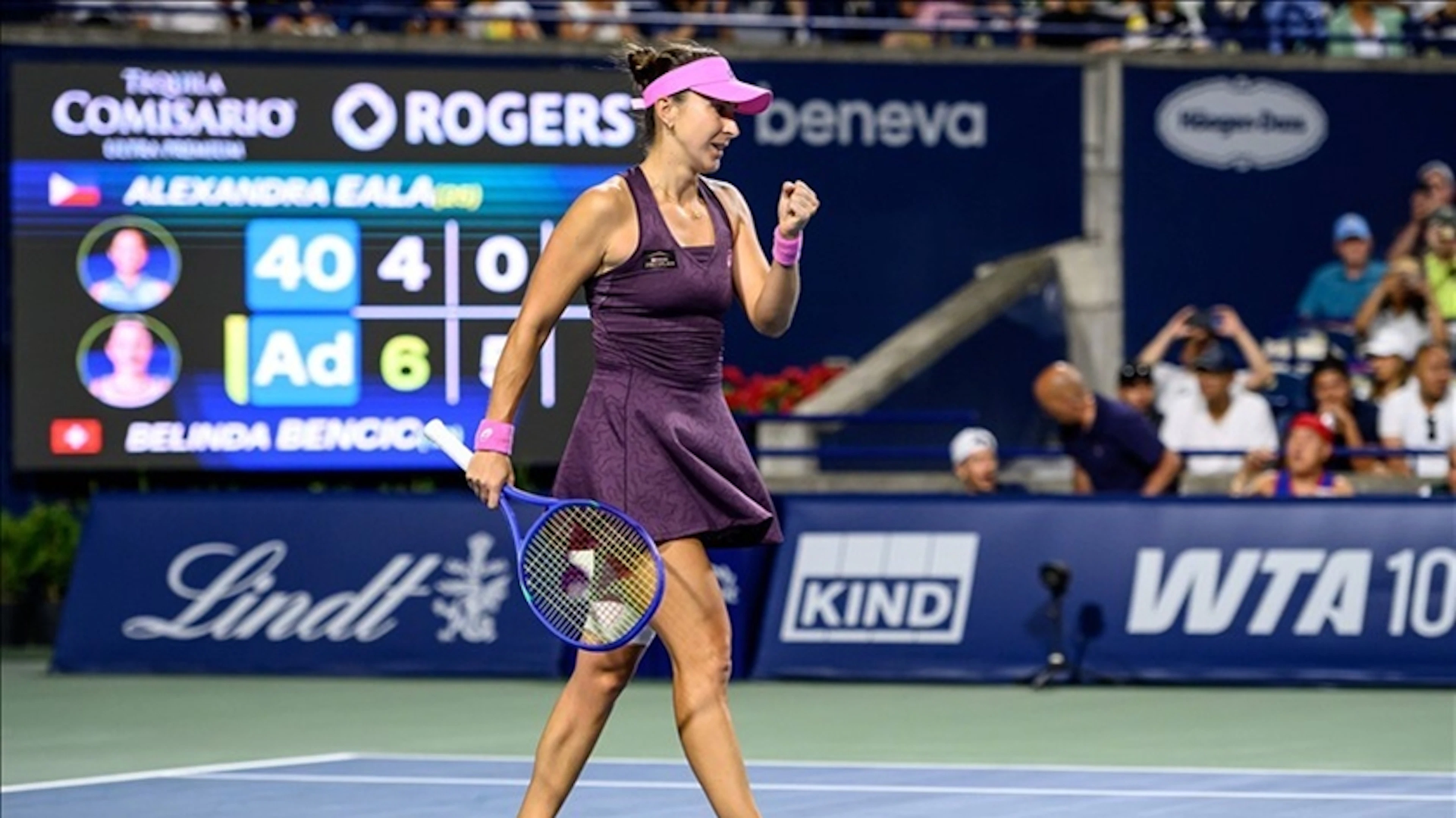 Belinda Bencic strappa il pass per i quarti al Masters 1000 di Toronto