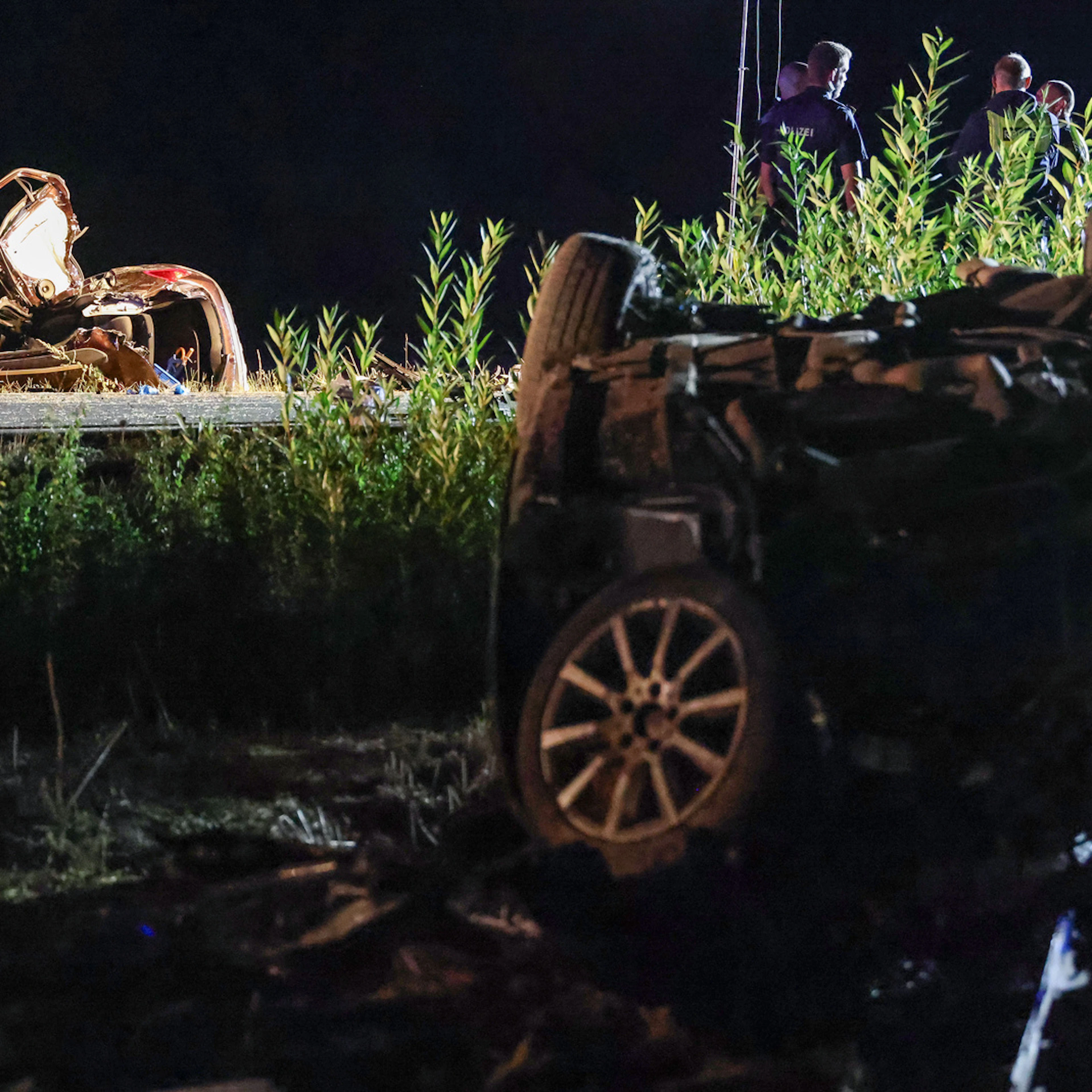 Schwerer Crash in Bayern