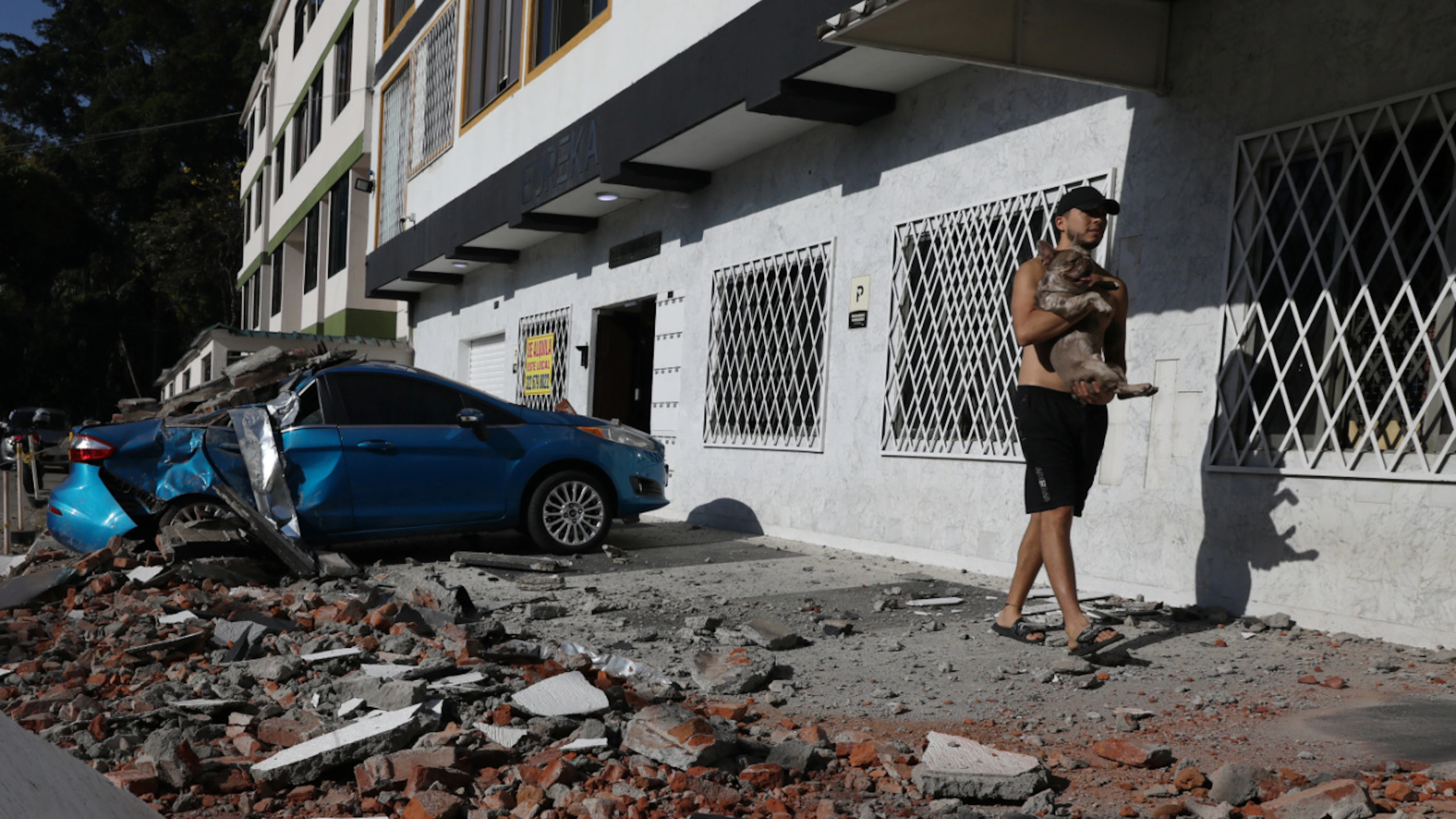 Terremoto in Colombia, crolli e feriti nel dipartimento di Chocó