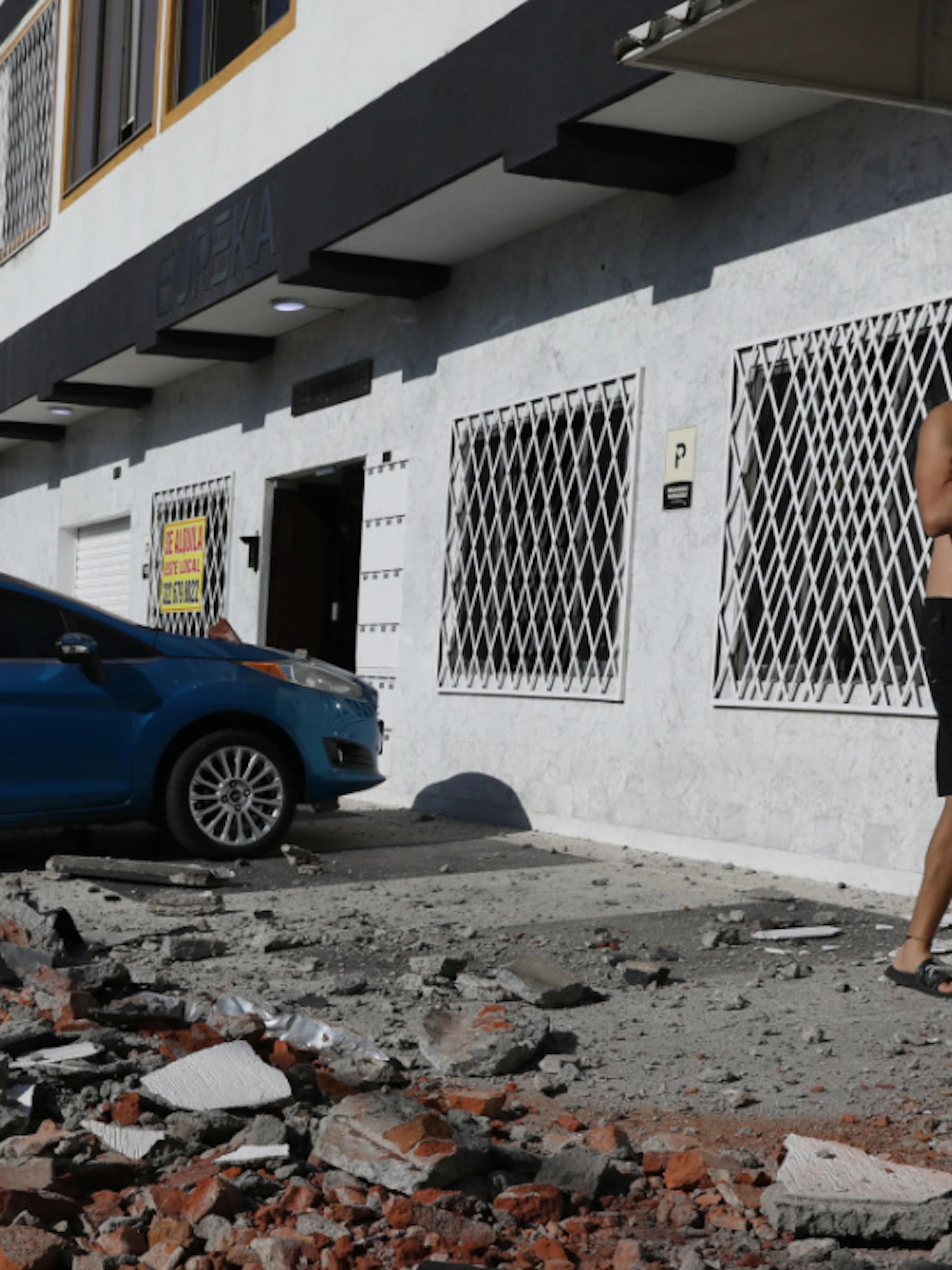 Terremoto in Colombia, crolli e feriti nel dipartimento di Chocó