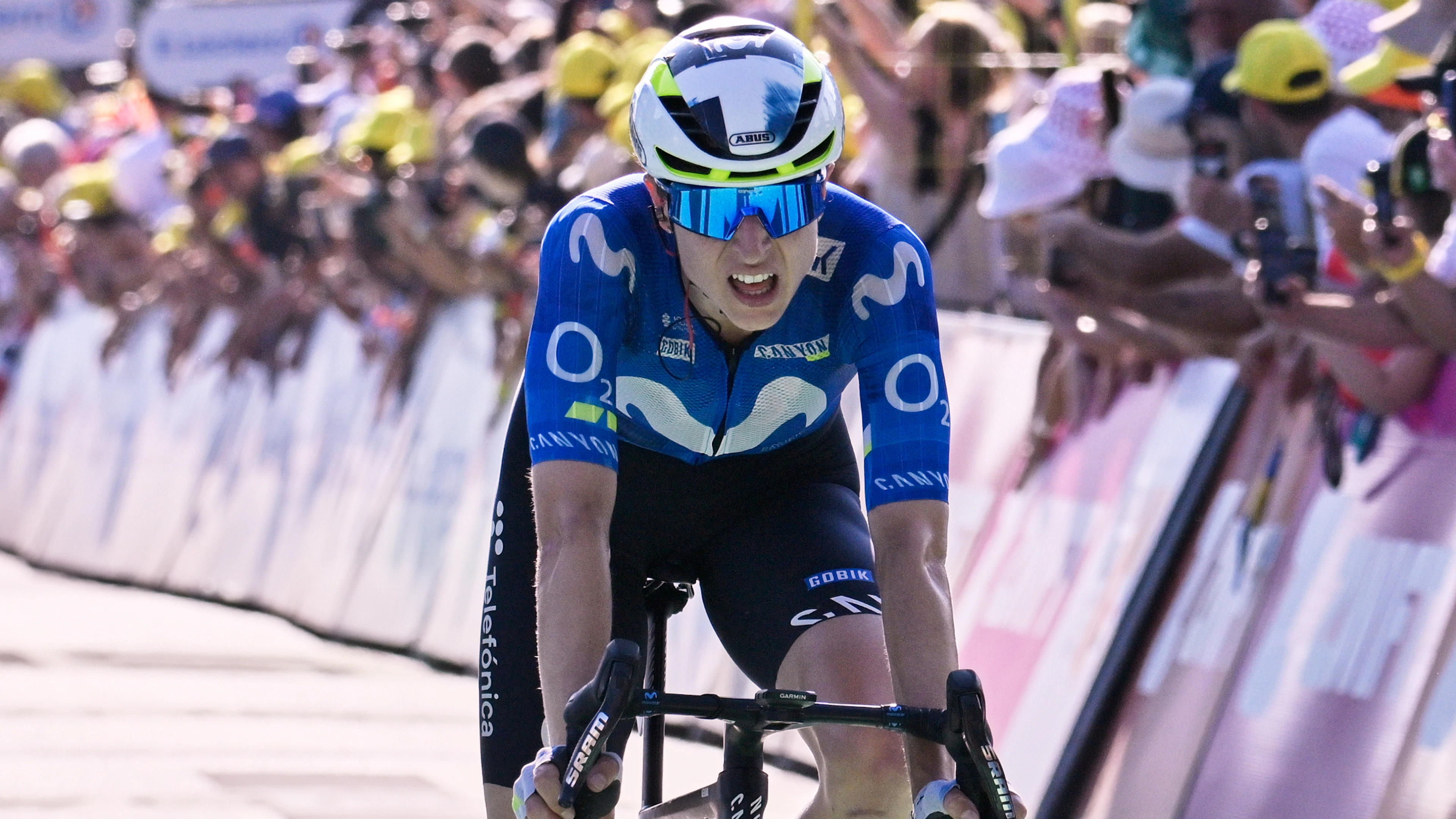 «J’ai tout de suite réalisé que c’était terminé pour le podium»