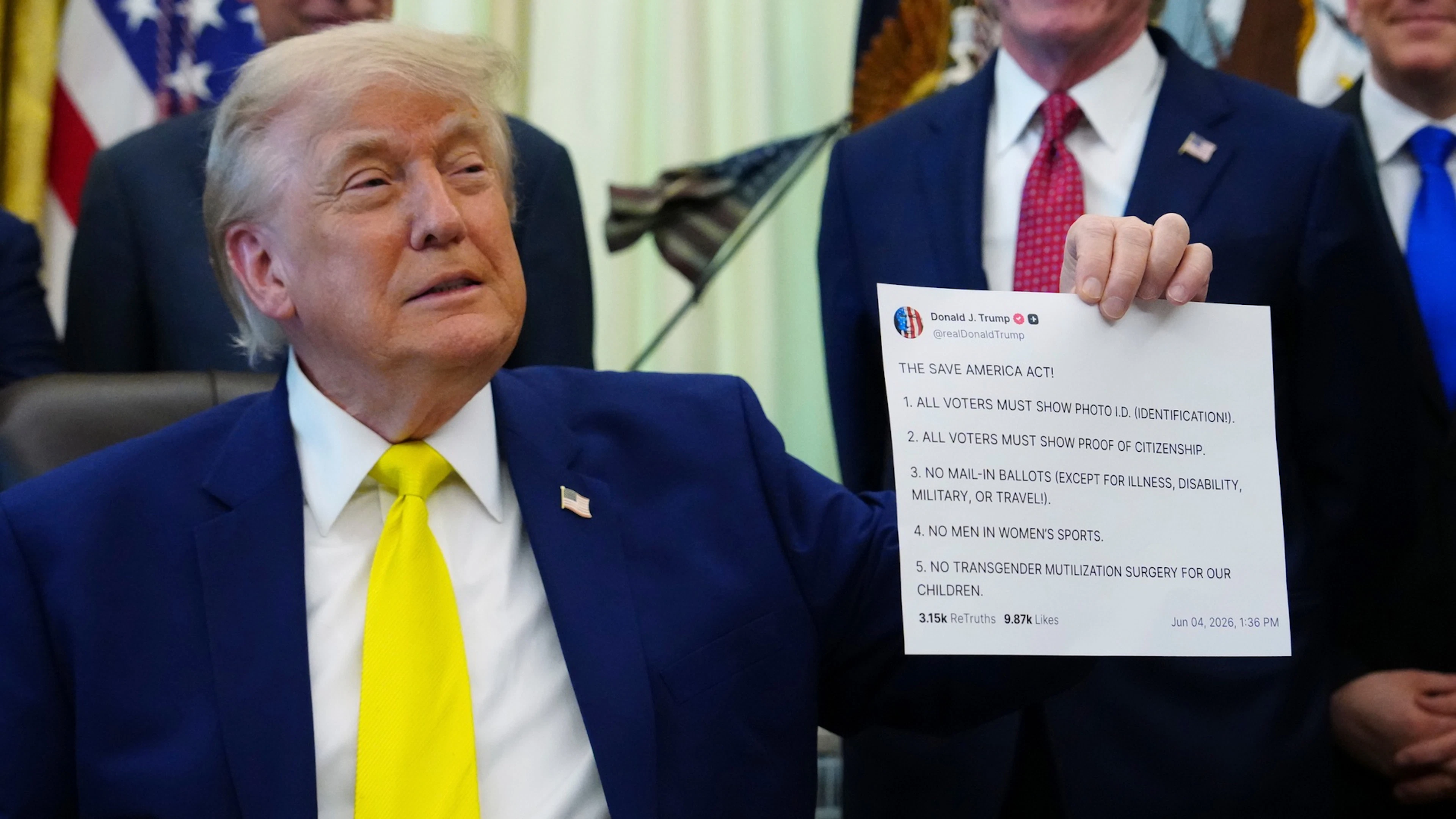 Mehr als zehn Kunden zahlen bisher Trumps extrem teuren Online-Zugang