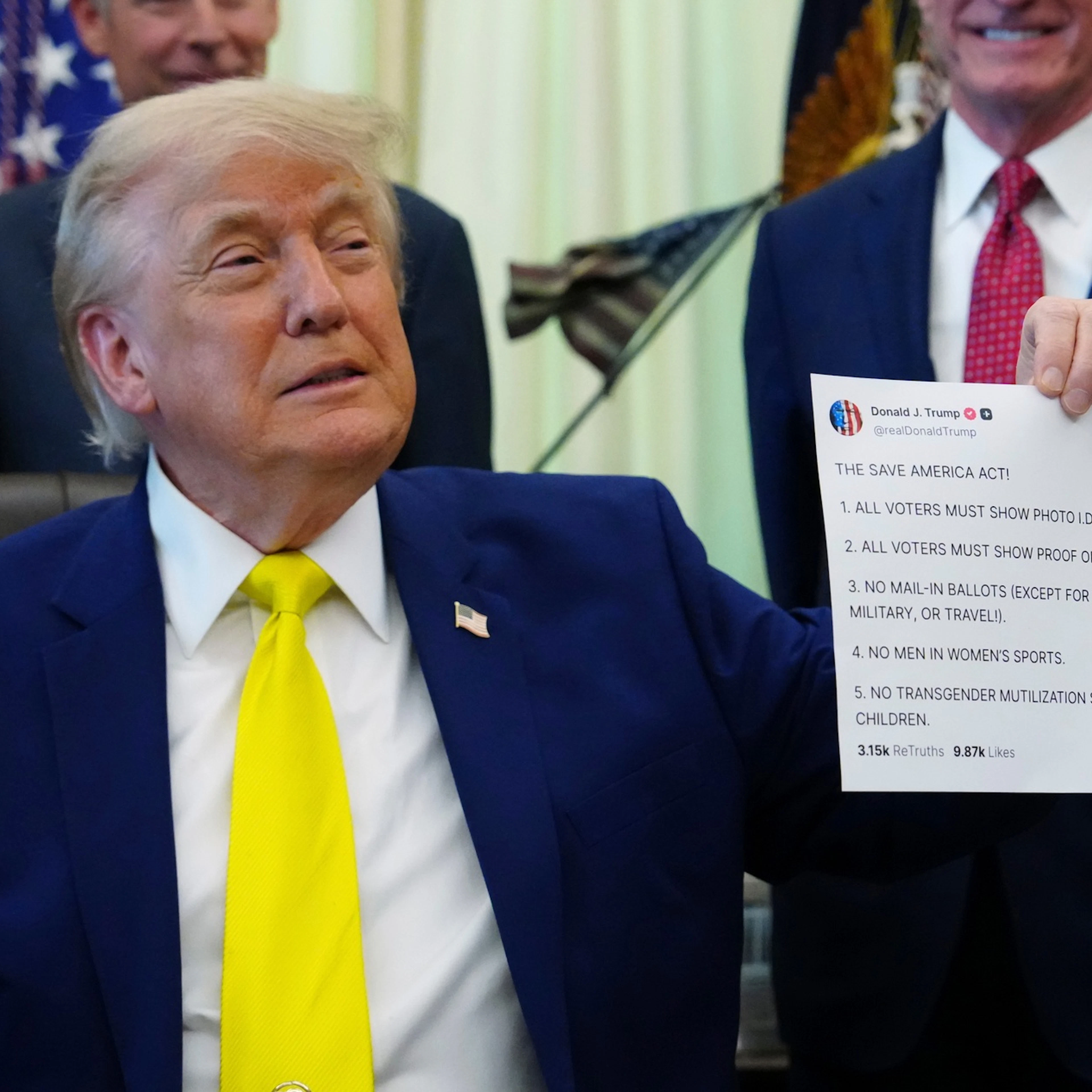 Trumps Medienfirma mit Millionenverlust