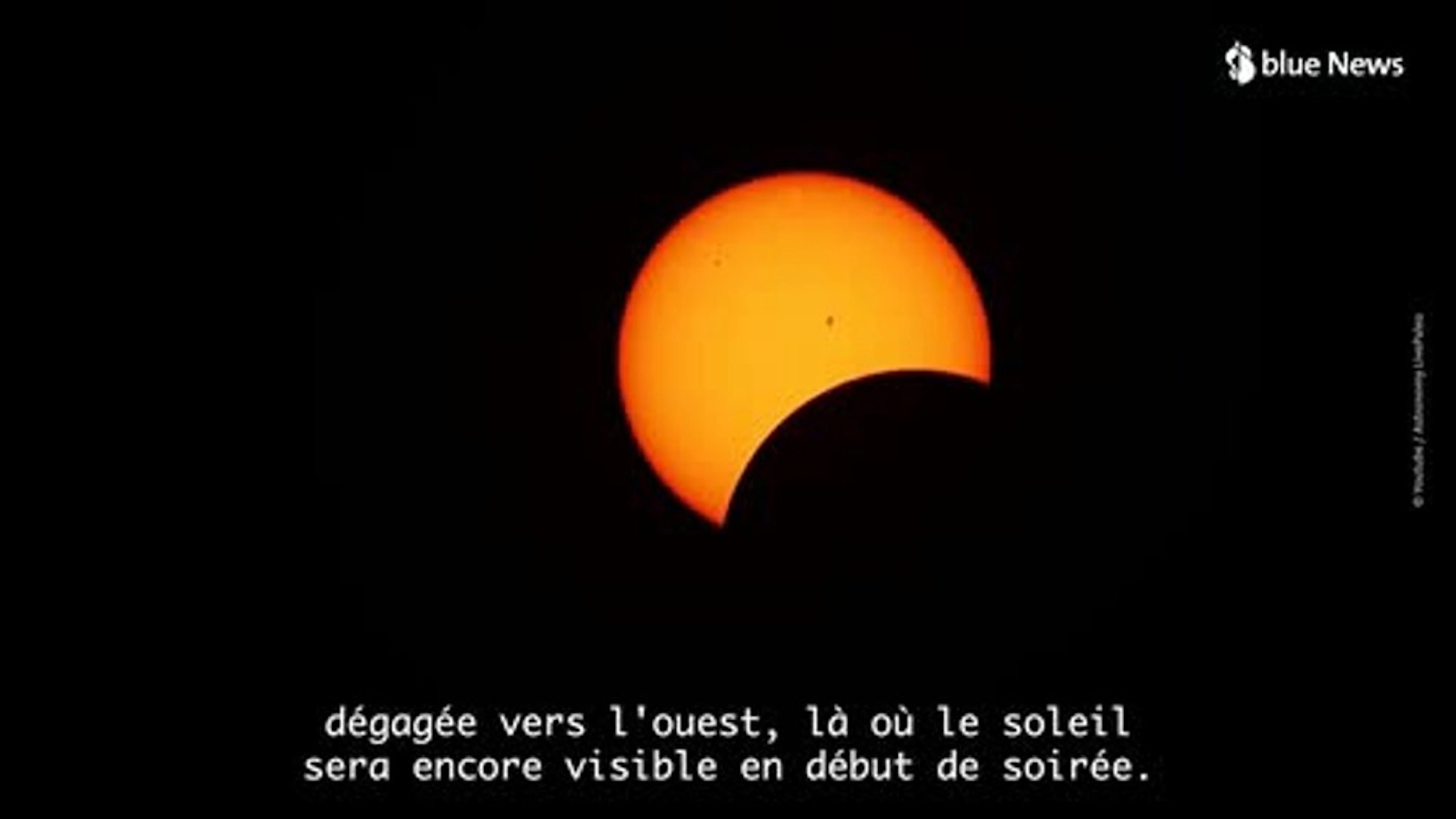 La Suisse vivra une nouvelle éclipse solaire mercredi