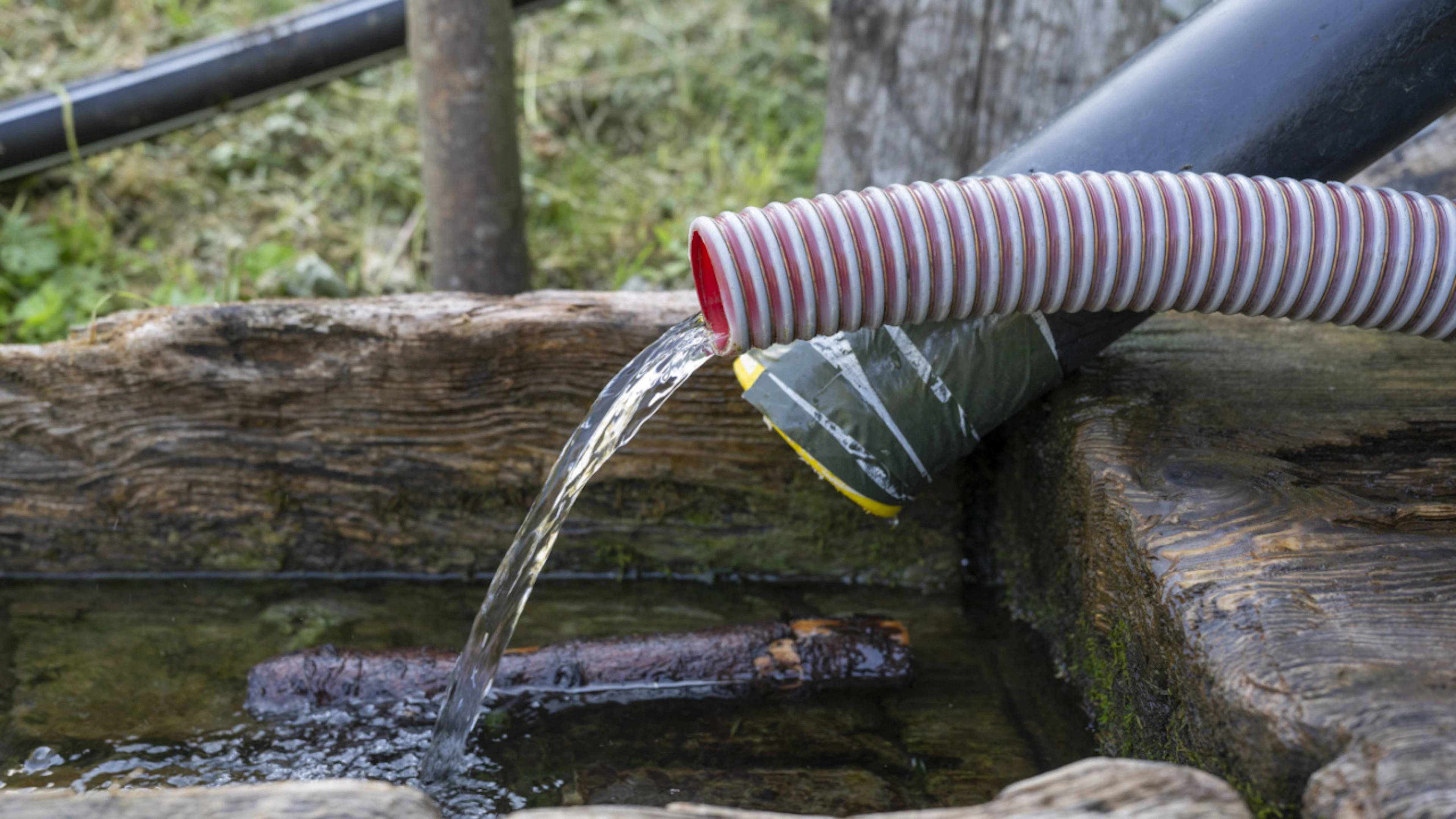 A Selma e a Sils in Domigliasca l'acqua scarseggia