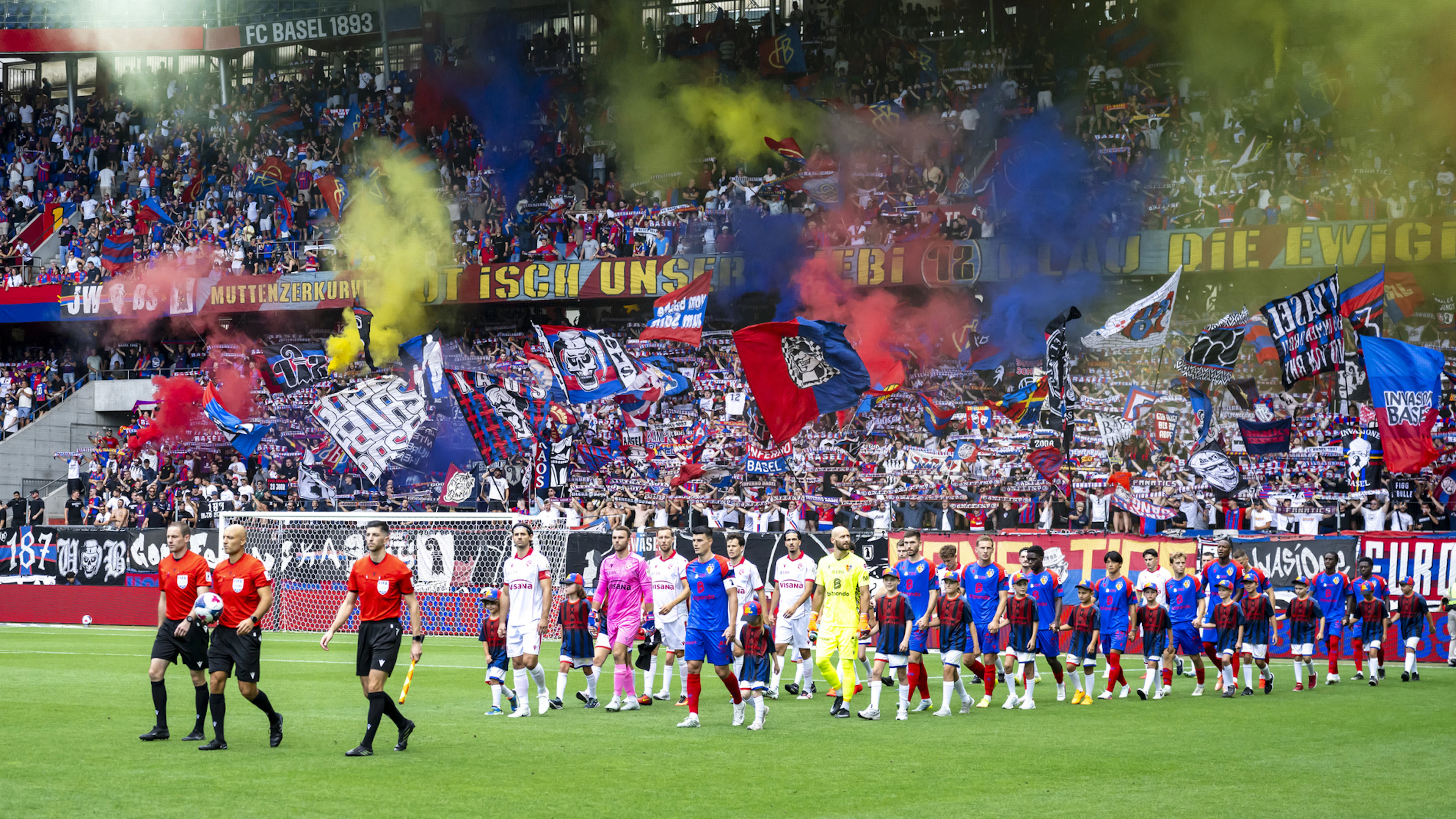 Über 120'000 Leute warten auf Tickets für Basel vs. Barça – vergeblich