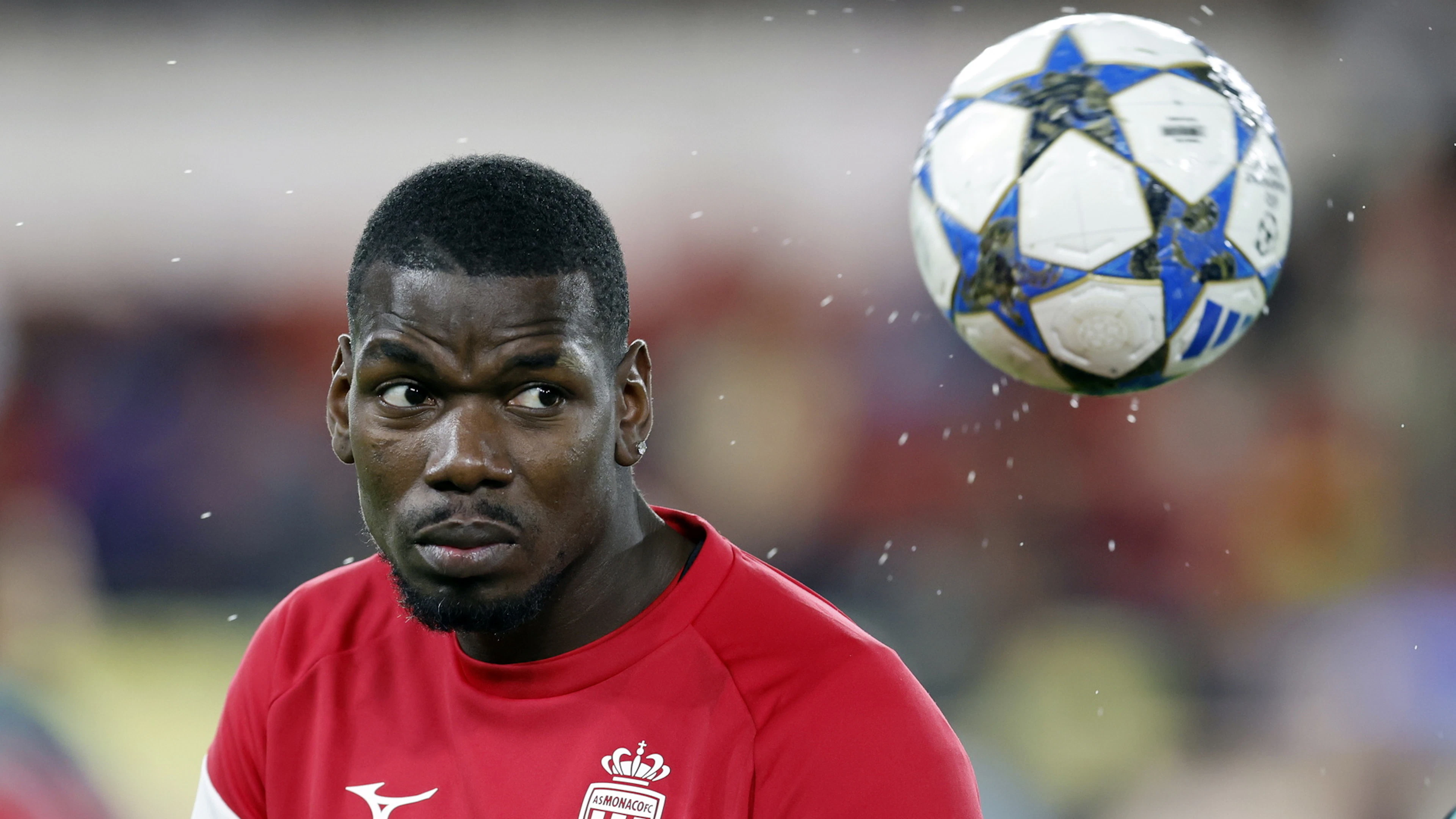 Paul Pogba encore blessé, son avenir à Monaco s’assombrit
