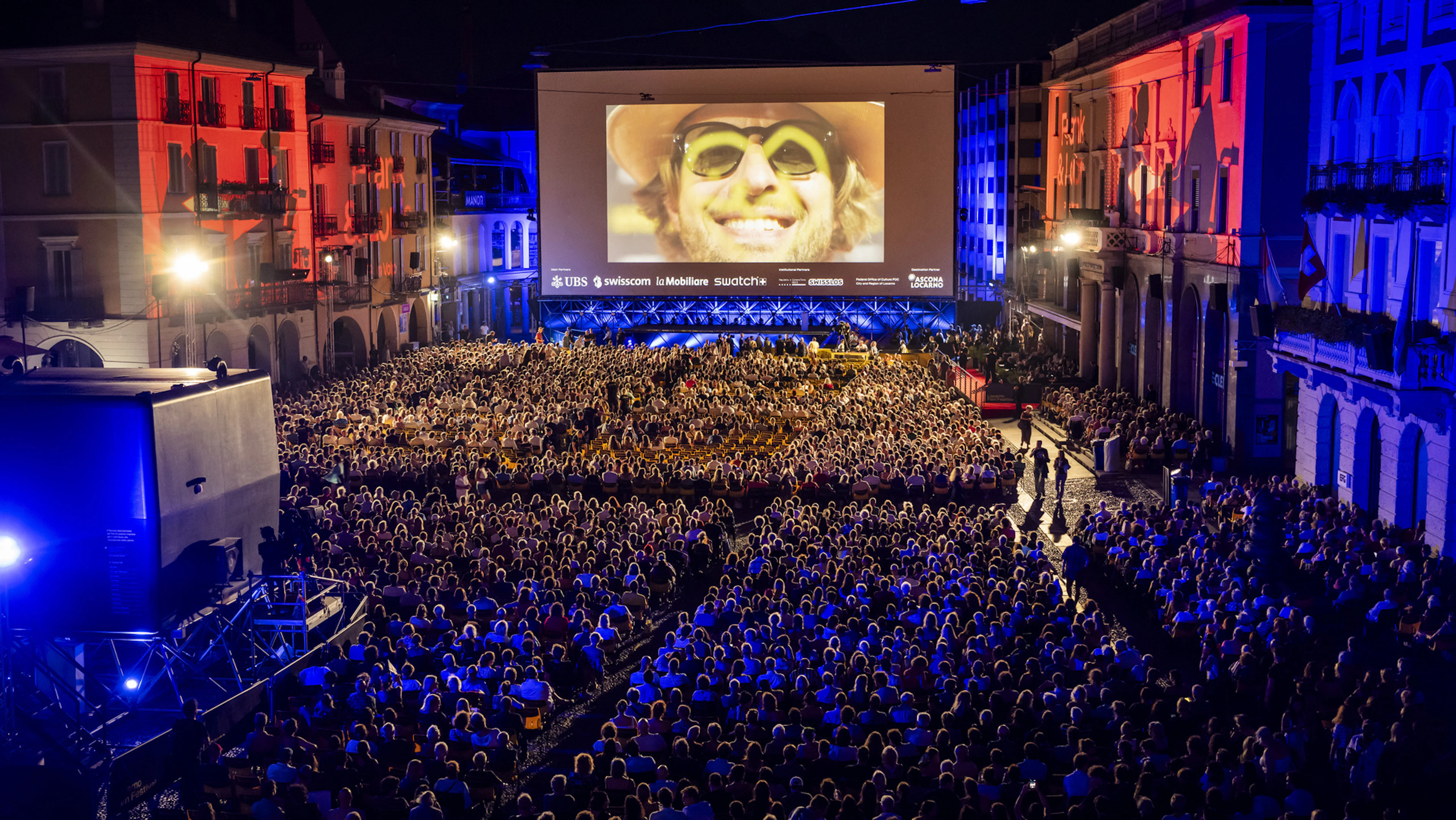 Lieve aumento dei visitatori nella prima settimana del Locarno Film Festival 2026
