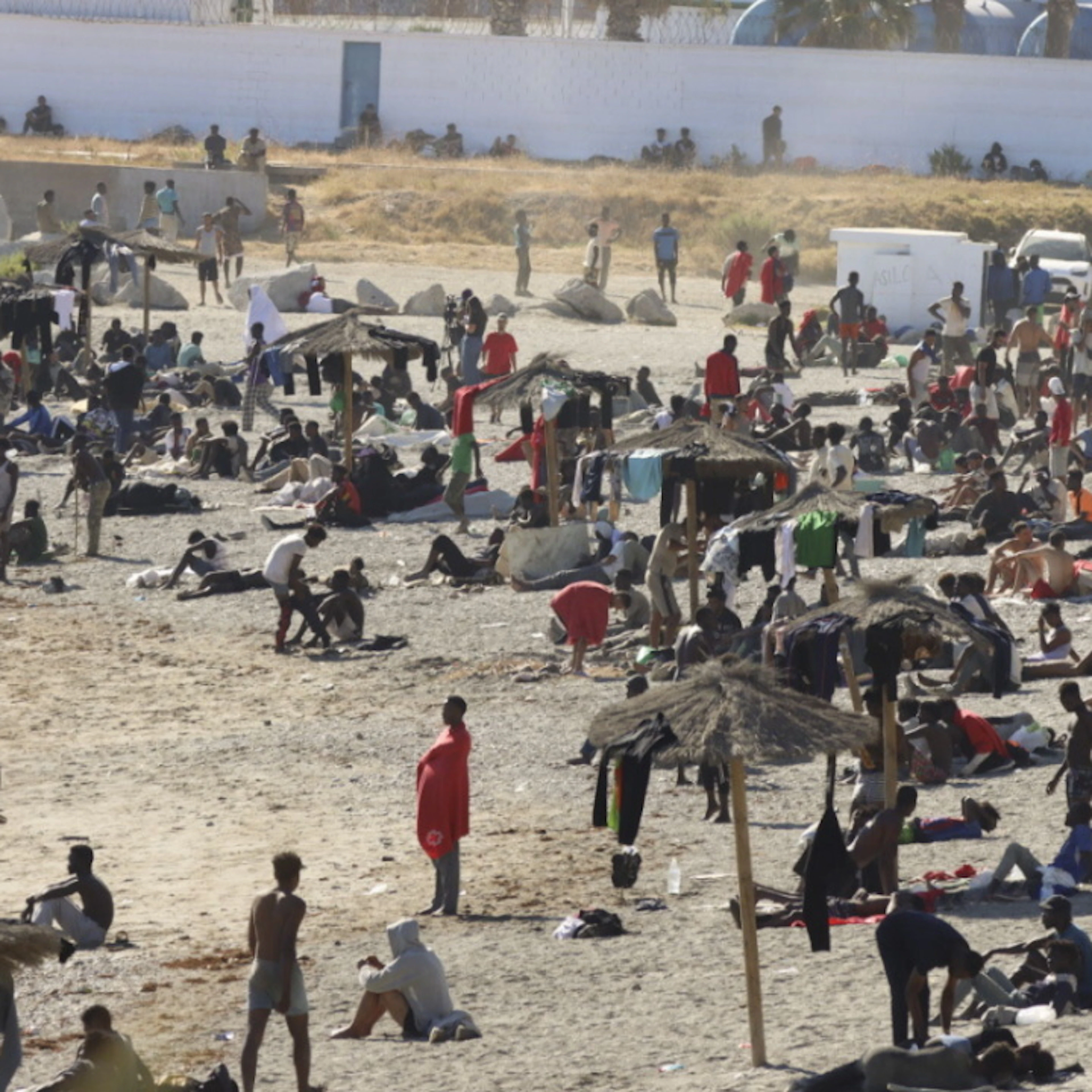 Crise migratoire à Ceuta