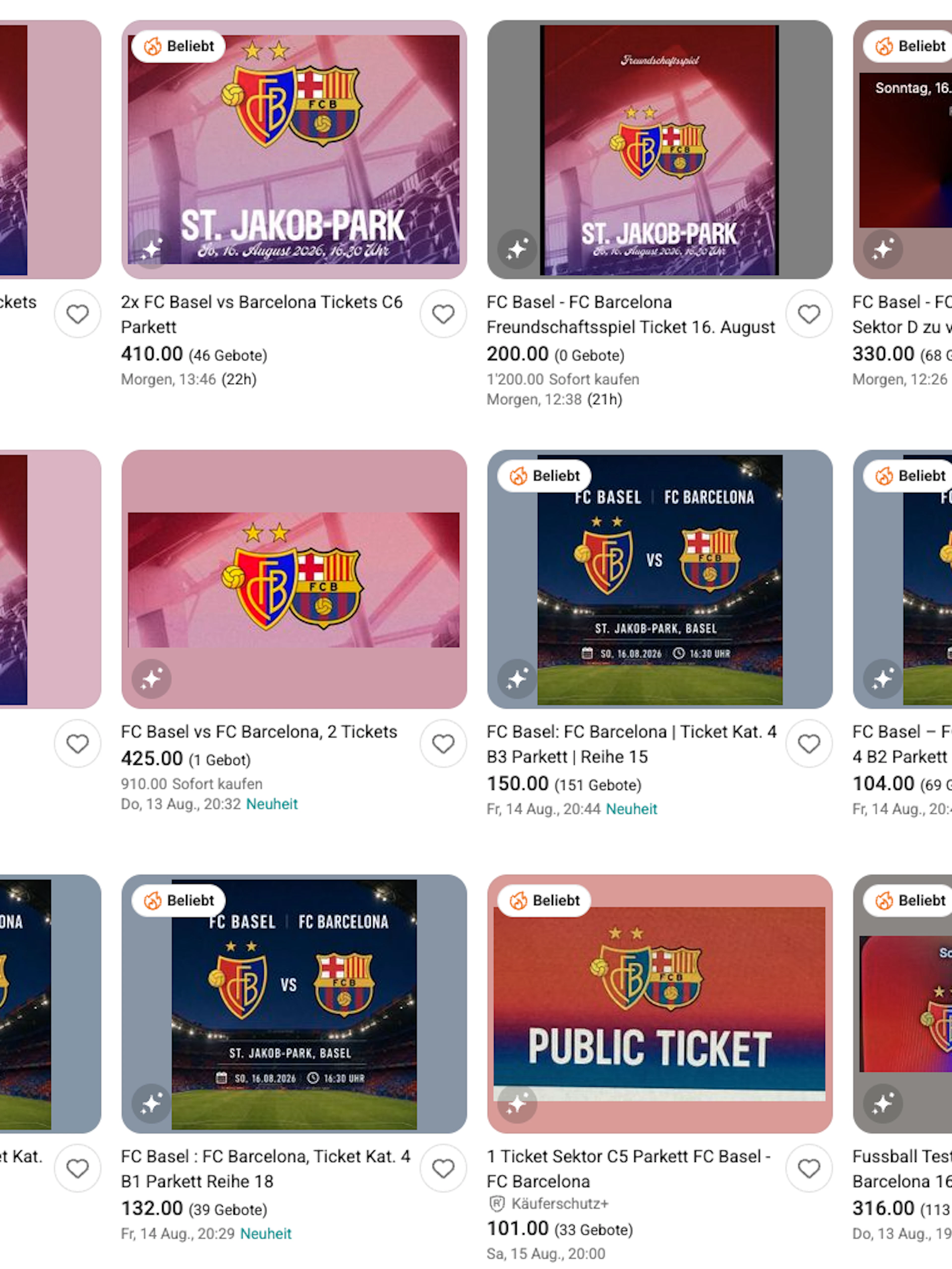 Achtung, Abzocke! Im Netz kursieren Angebote für sündhaft teure Tickets