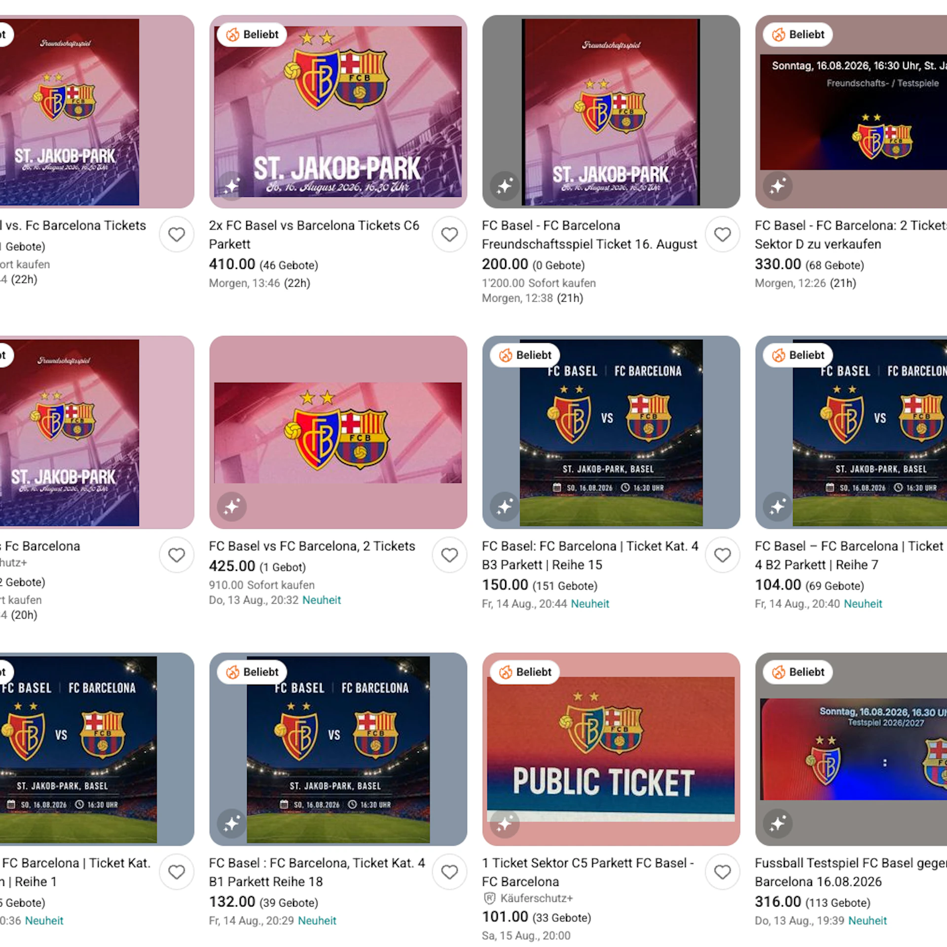 Basel vs. Barcelona