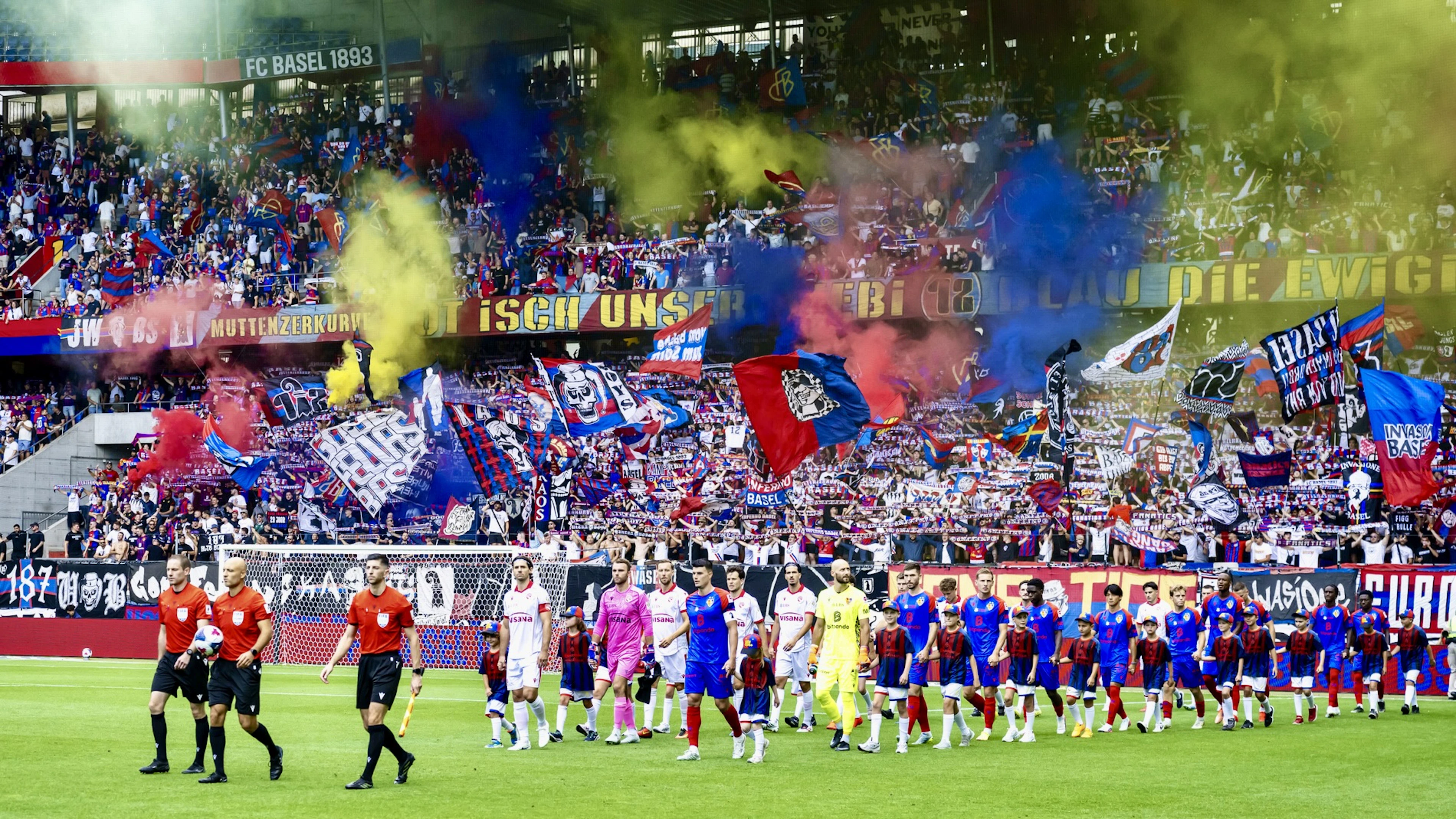 Engouement exceptionnel autour du match entre Bâle et le Barça !