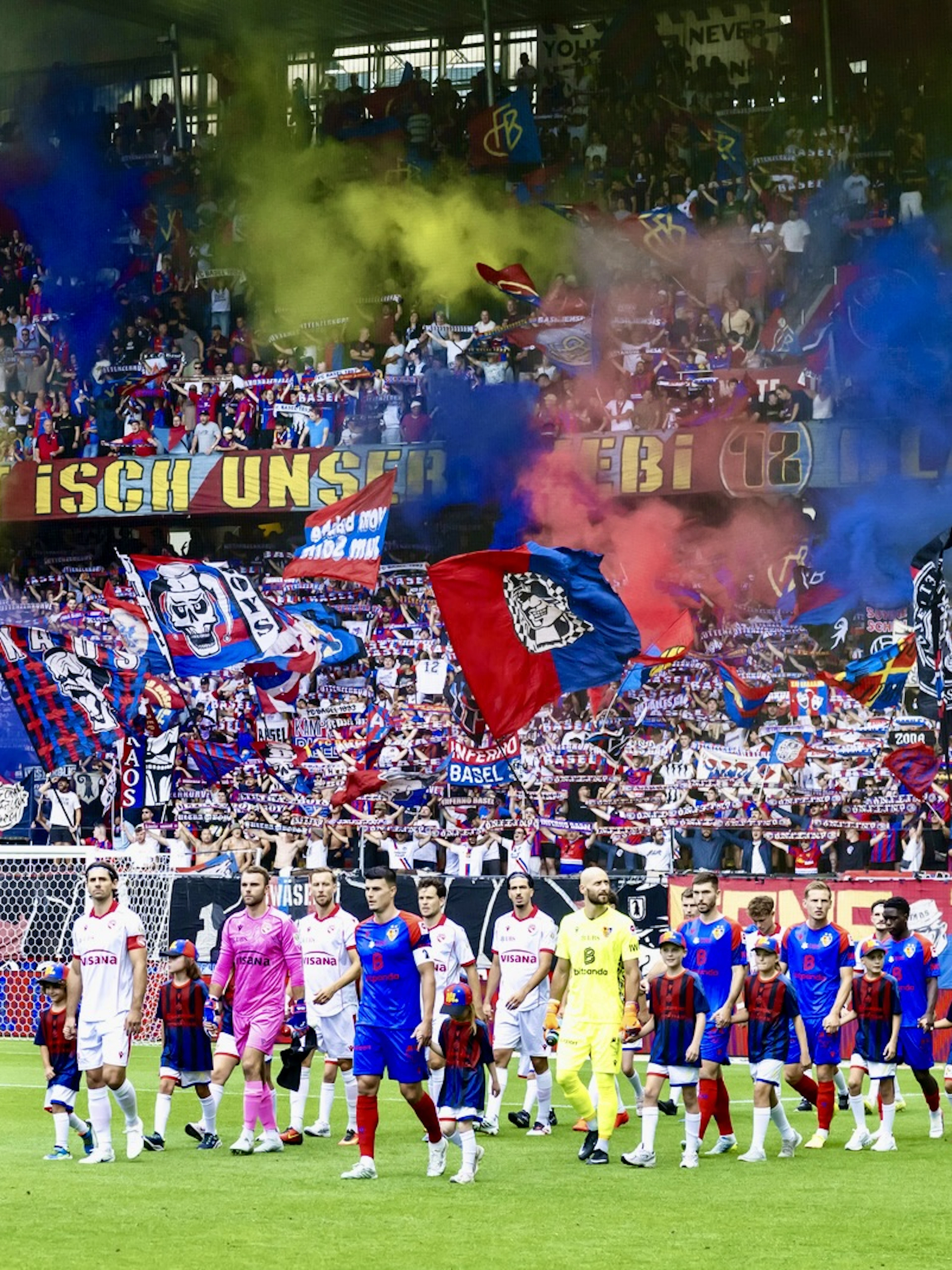 Engouement exceptionnel autour du match entre Bâle et le Barça !