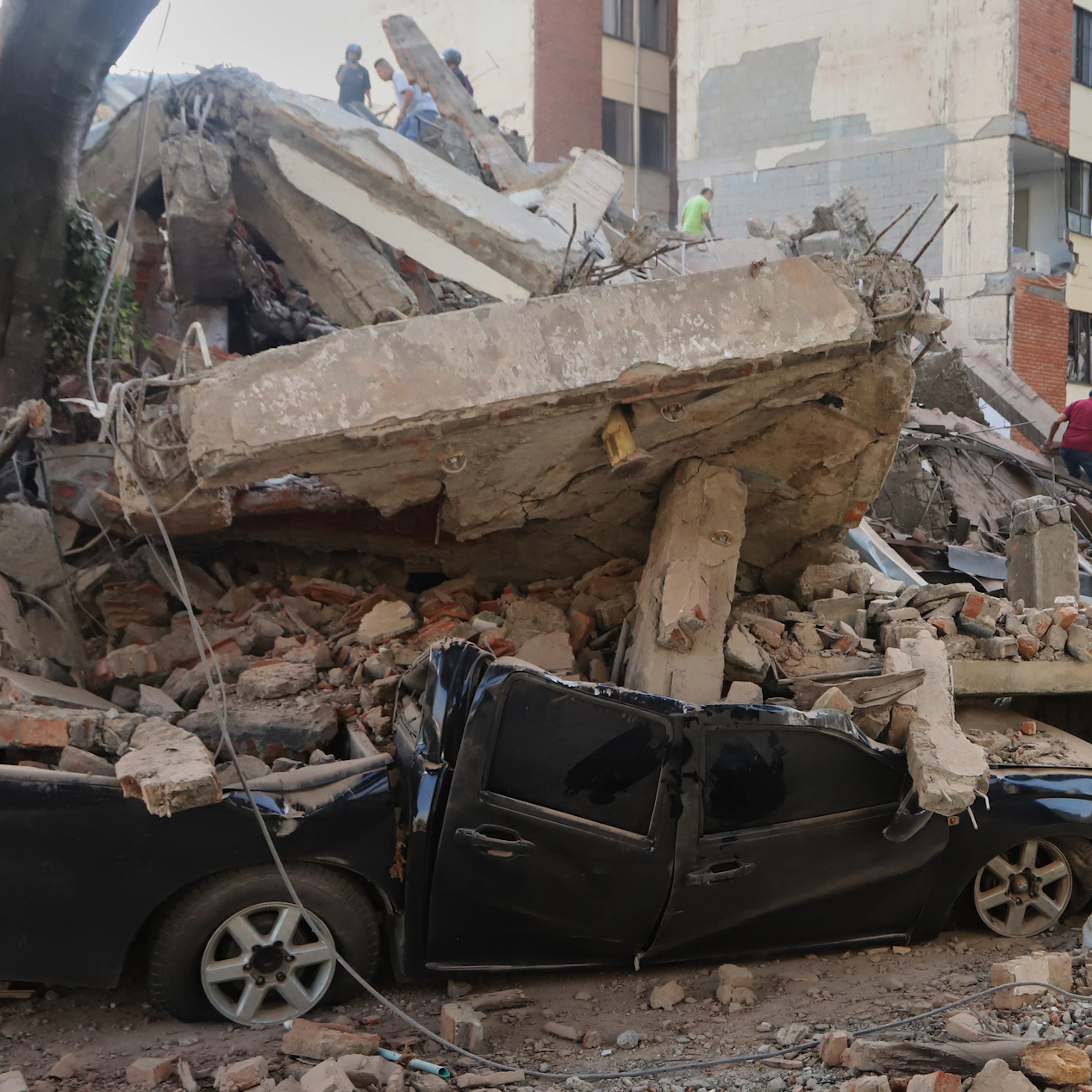 At Least 132 Dead After Earthquake