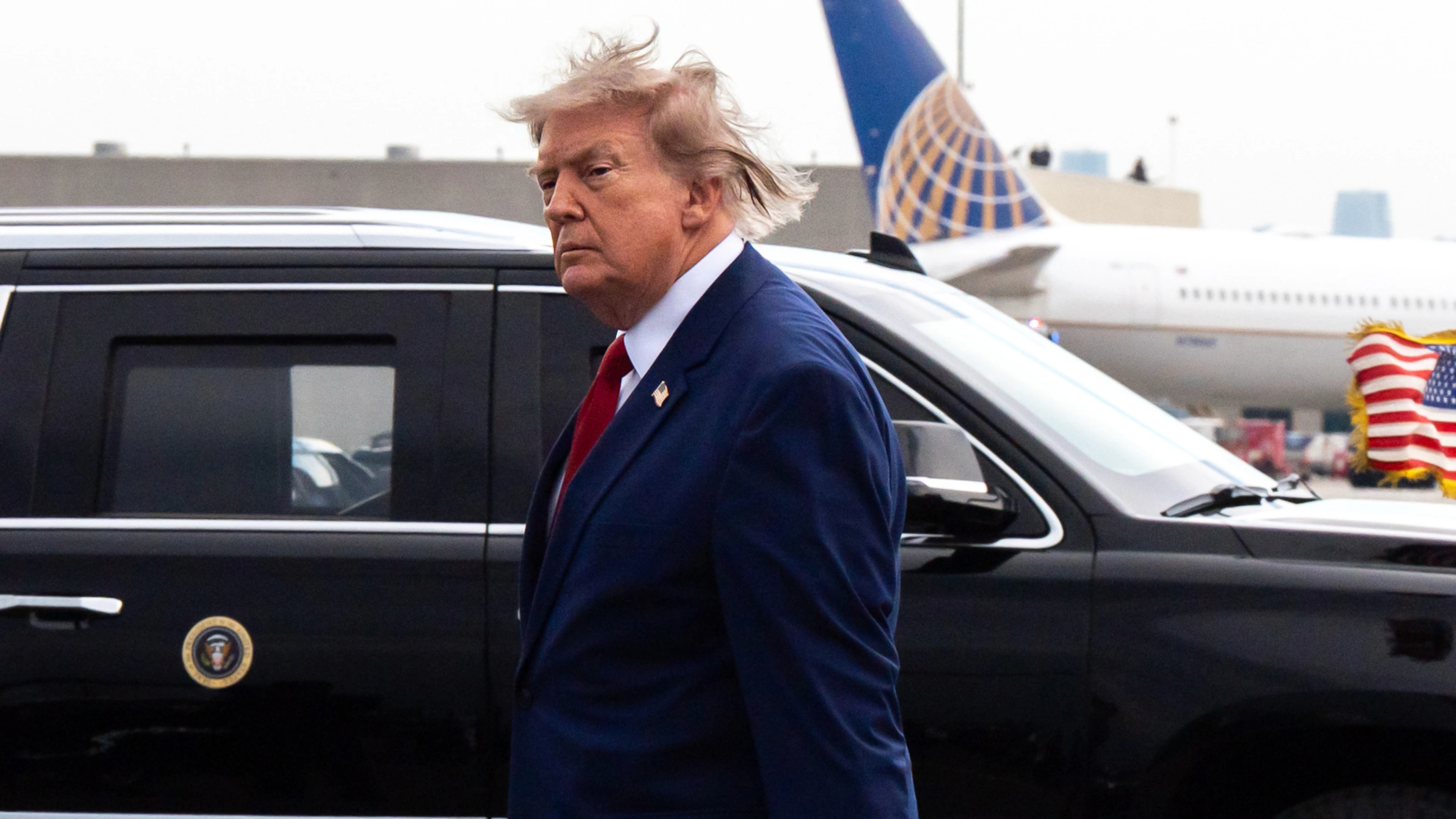 Trumps Pleiteserie im August
