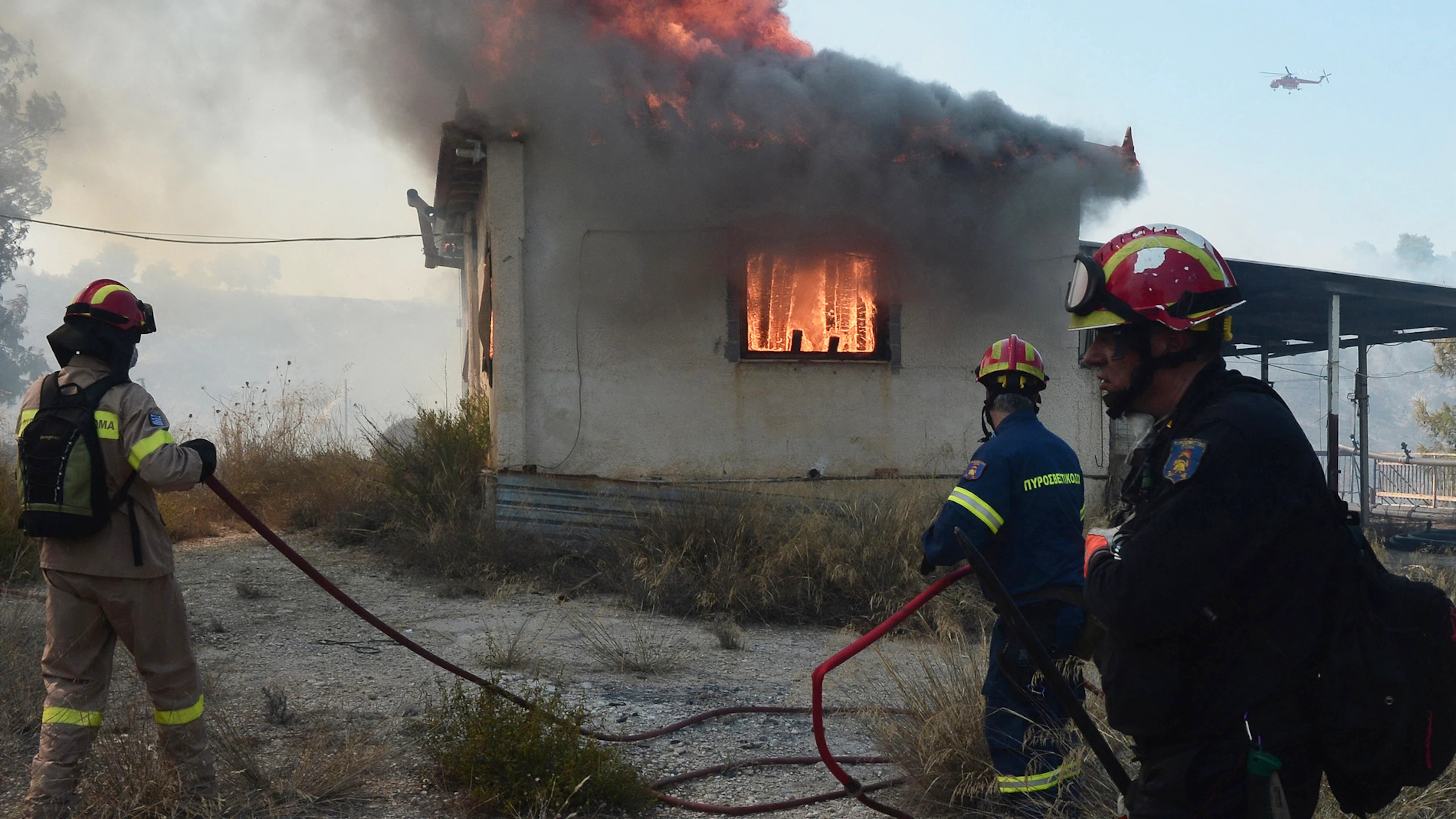 Quatre pompiers blessés après un violent incendie à Schaffhouse