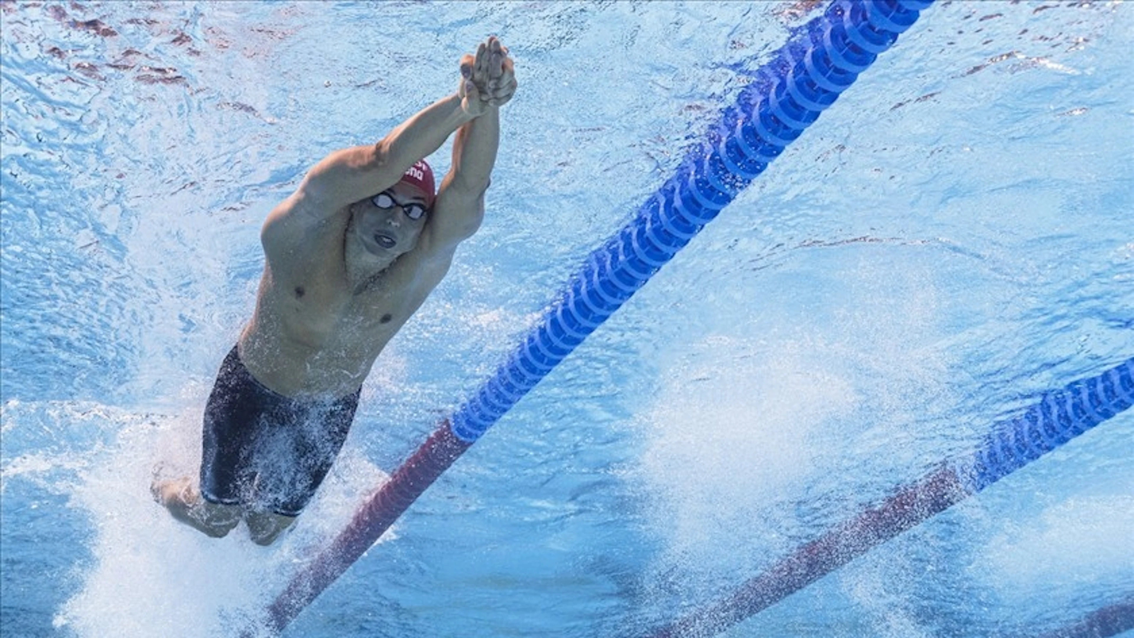Il ticinese Mattia Mauri eliminato nei 100m sl agli Europei di Parigi