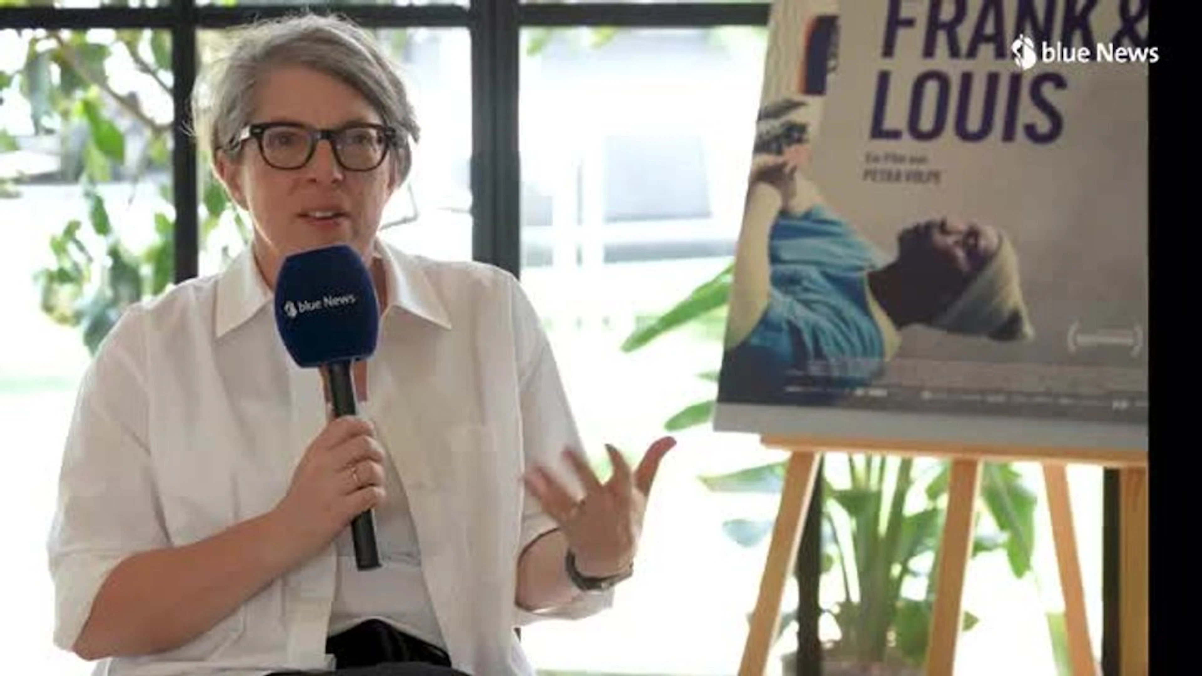 Locarno-Premiere von «Frank & Louis»: Petra Volpe: «Mein erster Film auf der Piazza – ein aufregender Moment»