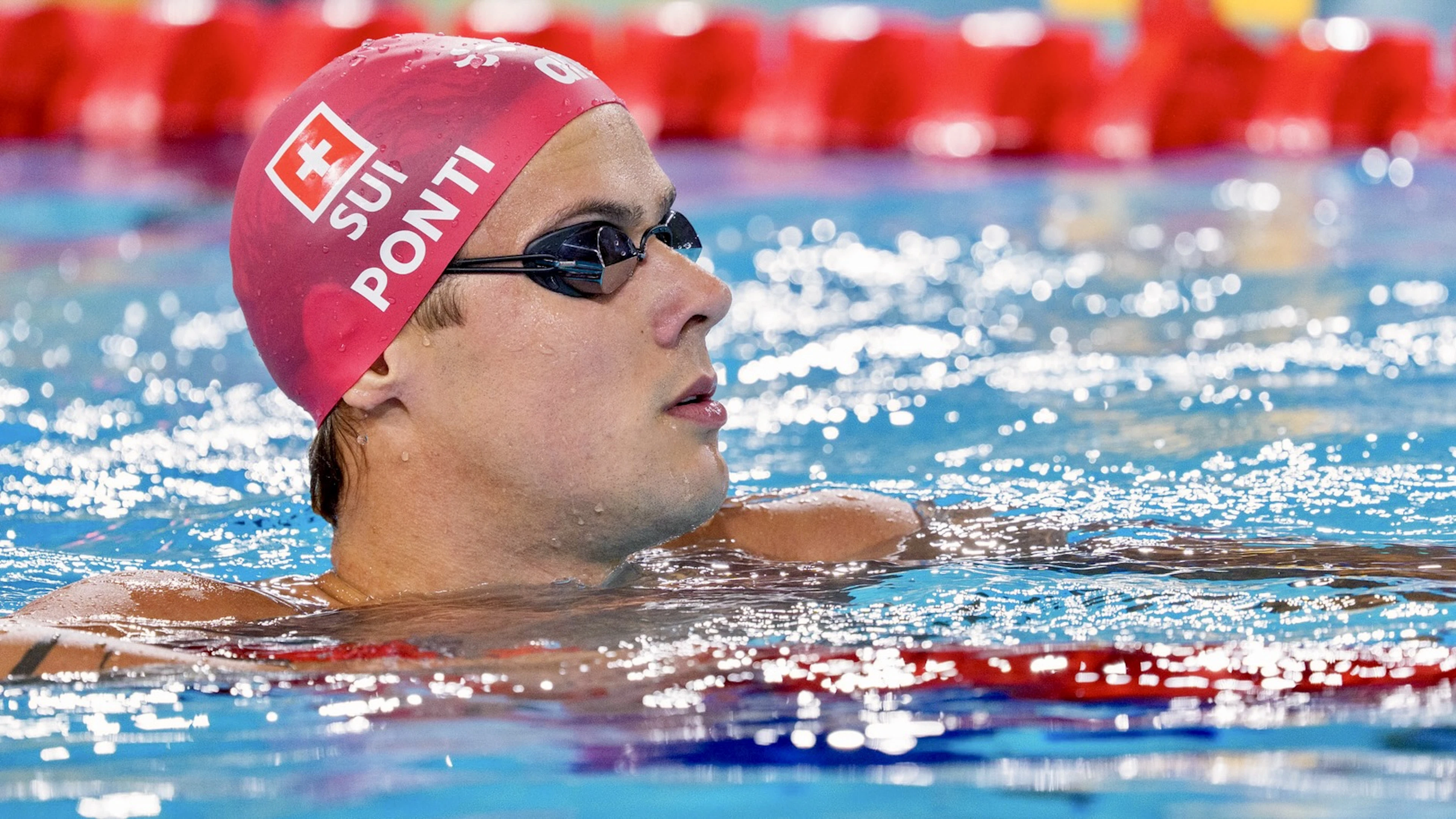 Noè Ponti pour une première médaille à Paris sur le 50 m papillon