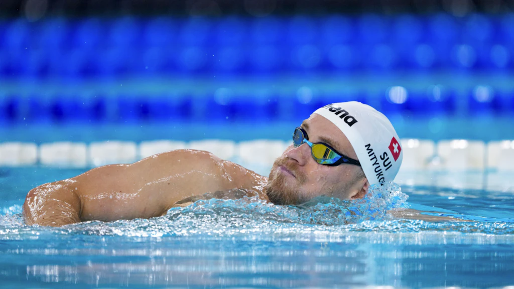 Photo: bluewin.ch Roman Mityukov Eyes Podium at 2026 European Swimming Championships in Paris