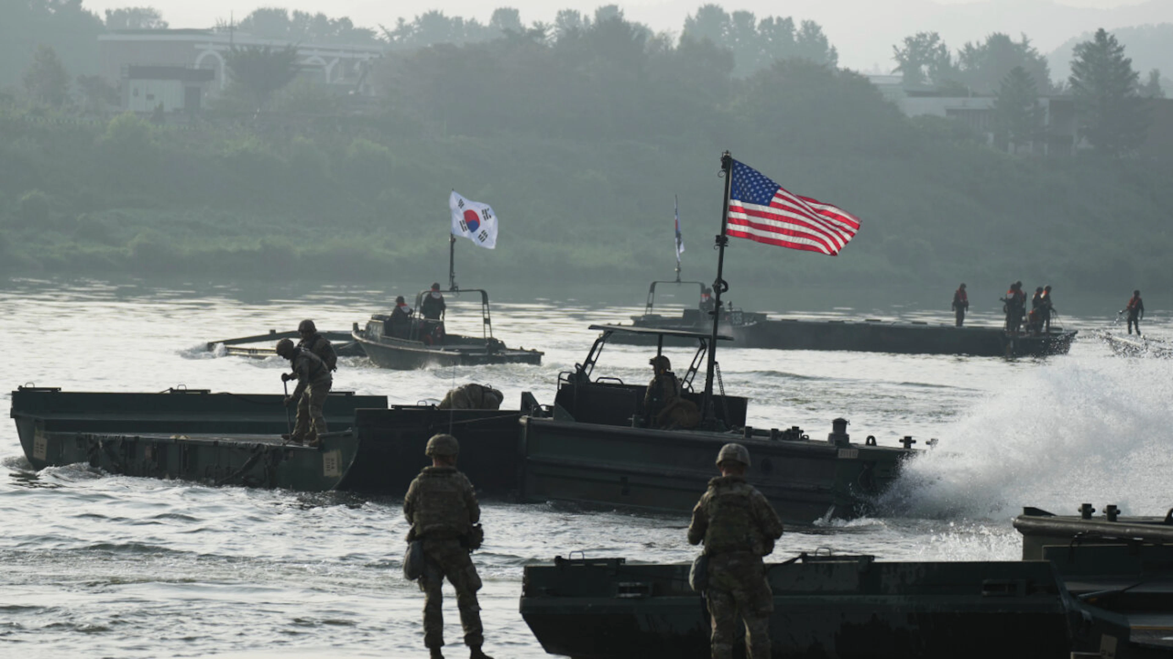 Ex-Soldaten aus China in Südkorea wegen Spionageverdachts festgenommen