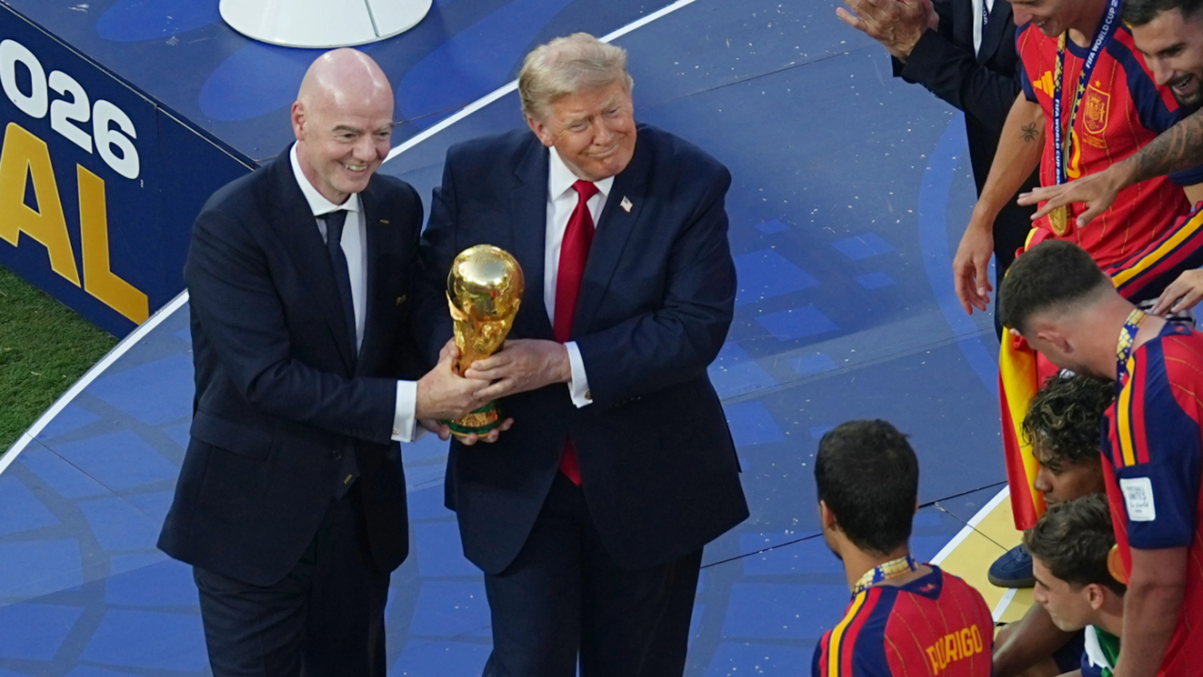 Trump stützt Infantino: «Er ist fantastisch»
