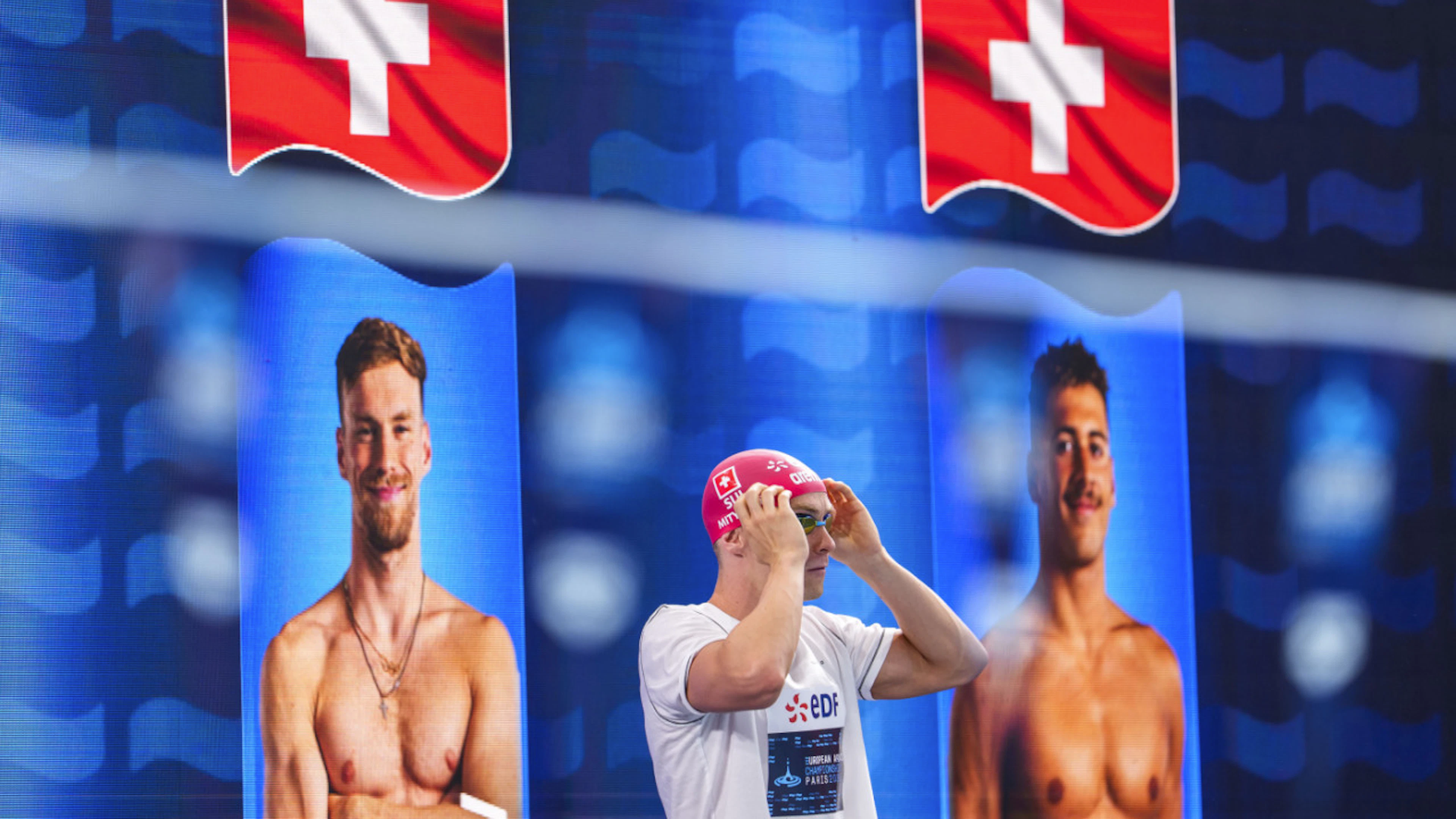 Mityukov und Bucca im Final über 200 m Rücken