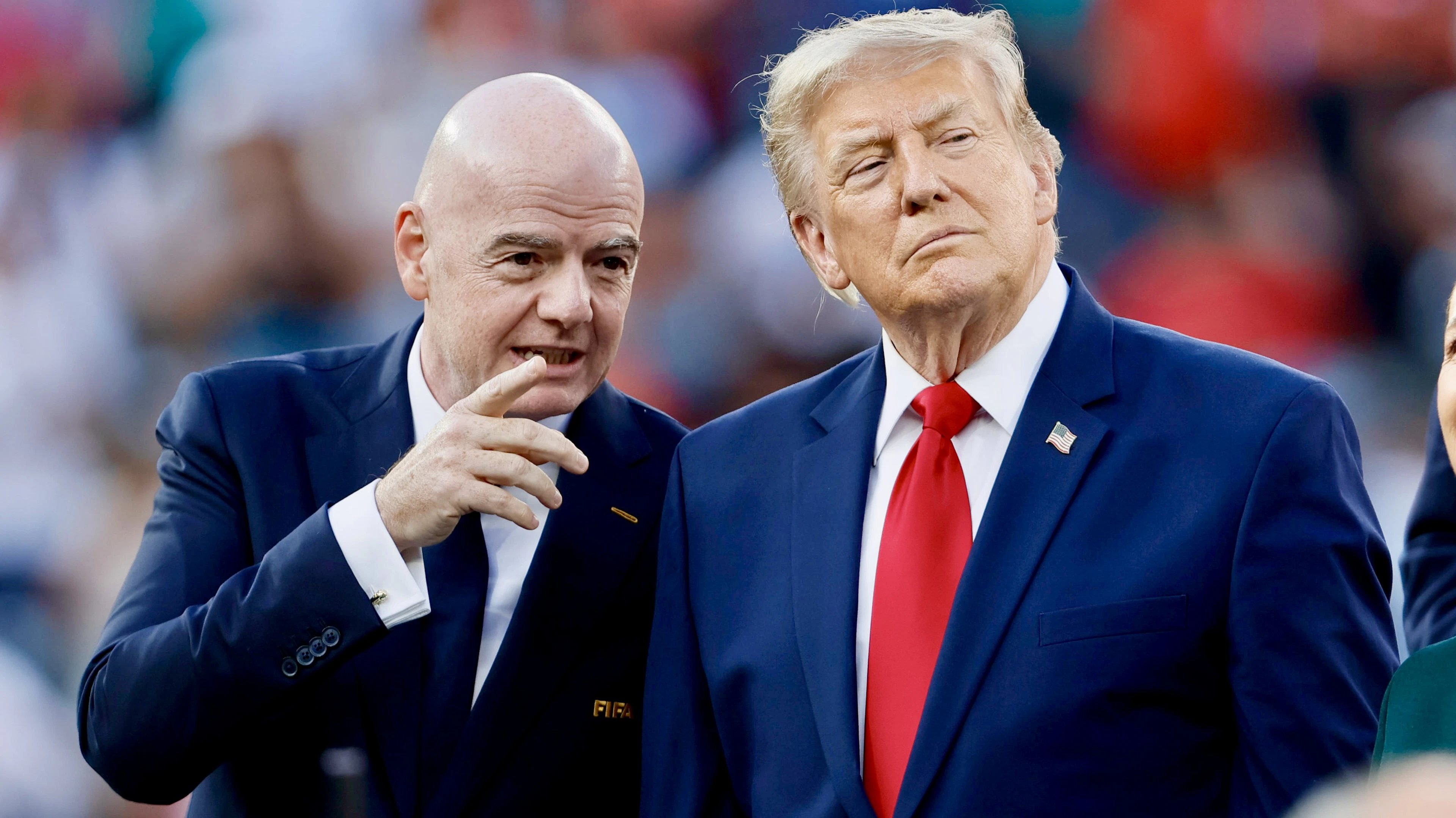 Donald Trump vole au secours de Gianni Infantino : «Une terrible erreur si...»