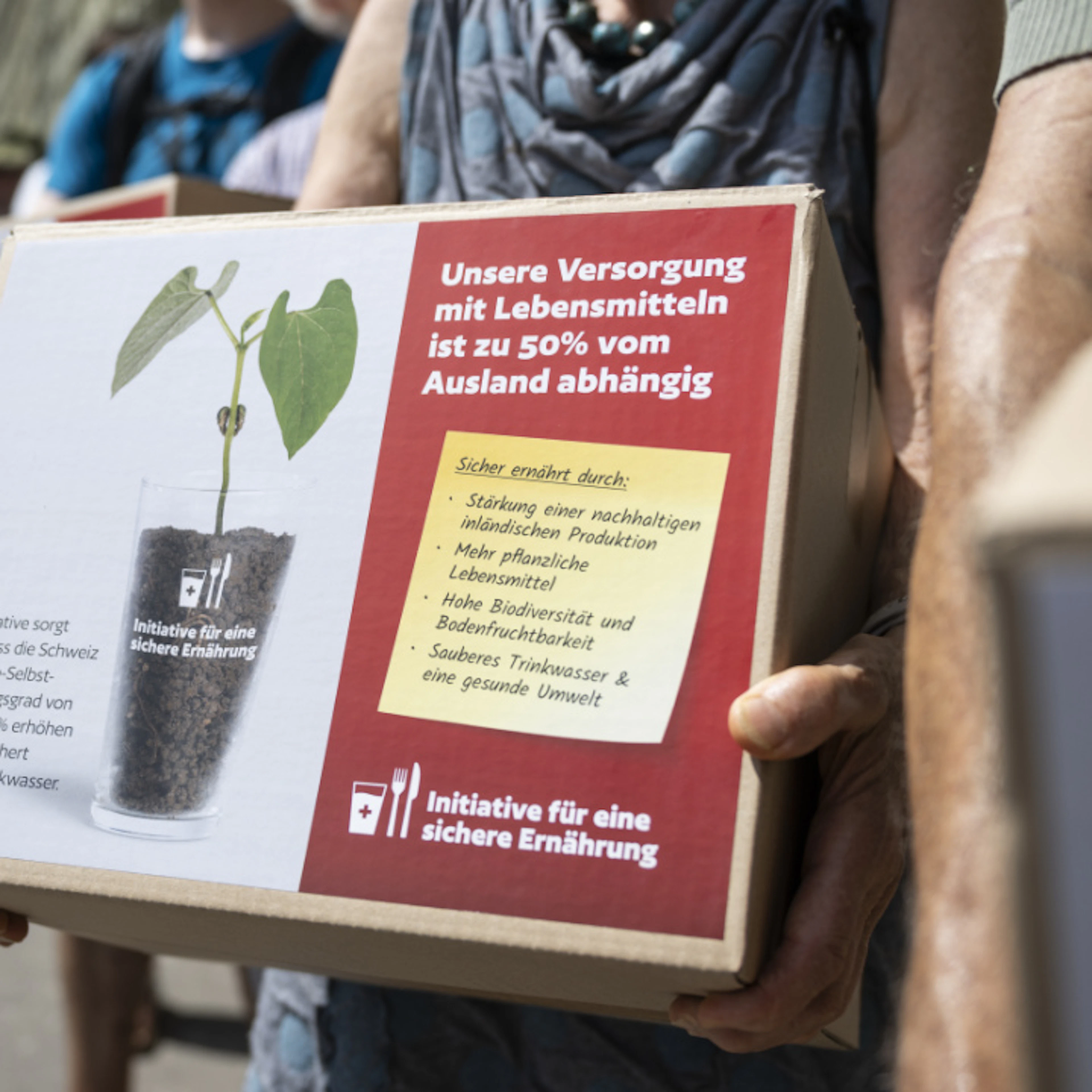 Ernährungsinitiative kommt vors Volk