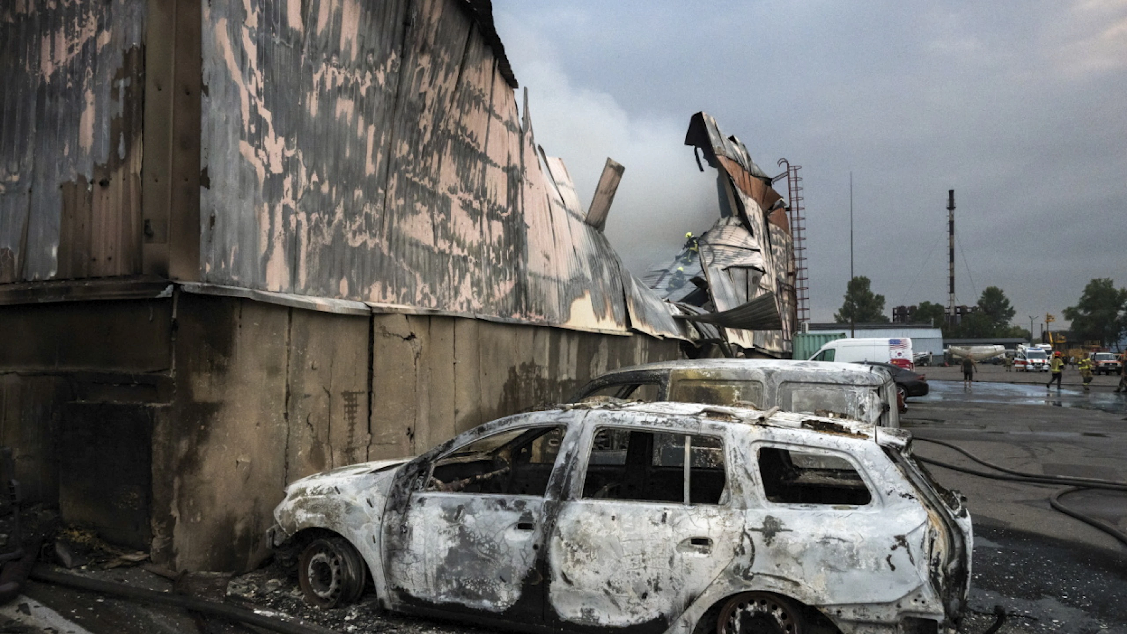 Raid russi su Zaporizhzhia e Kiev: almeno 9 morti