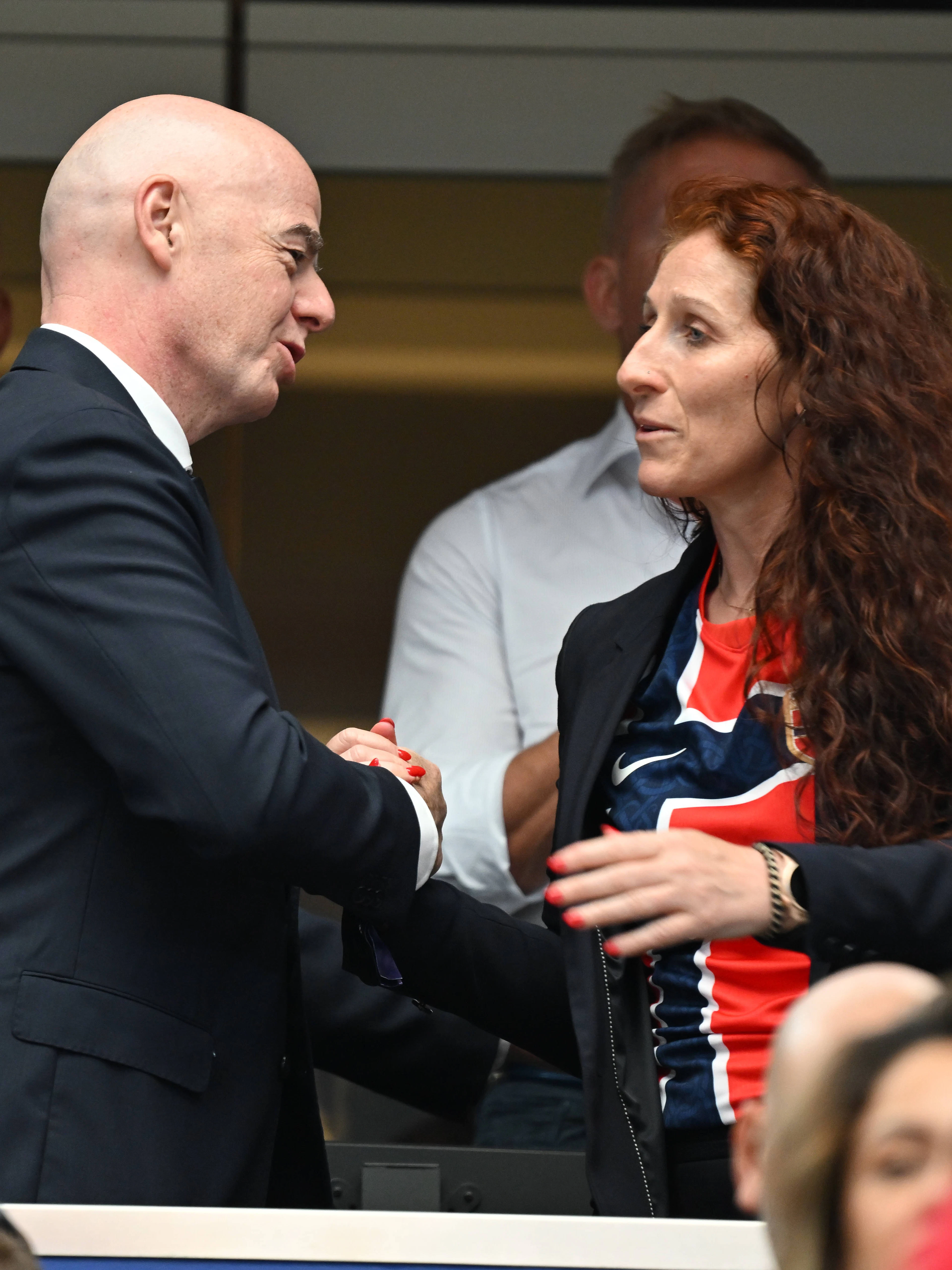 So tickt die Frau, die Infantino stürzen will