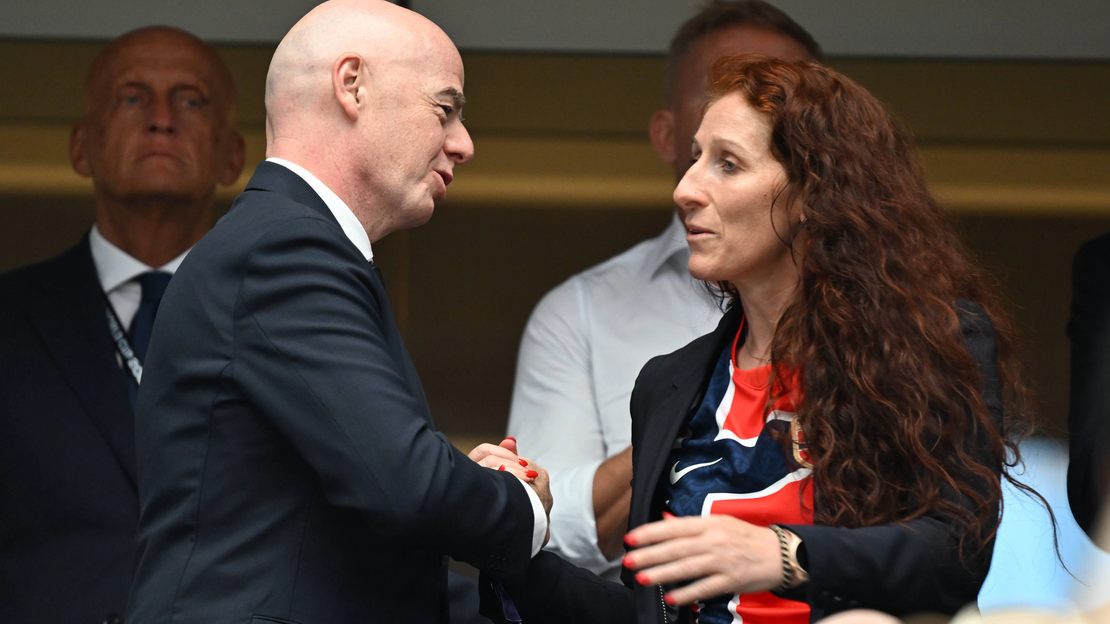 This Is What Drives the Woman Who Wants to Oust Infantino