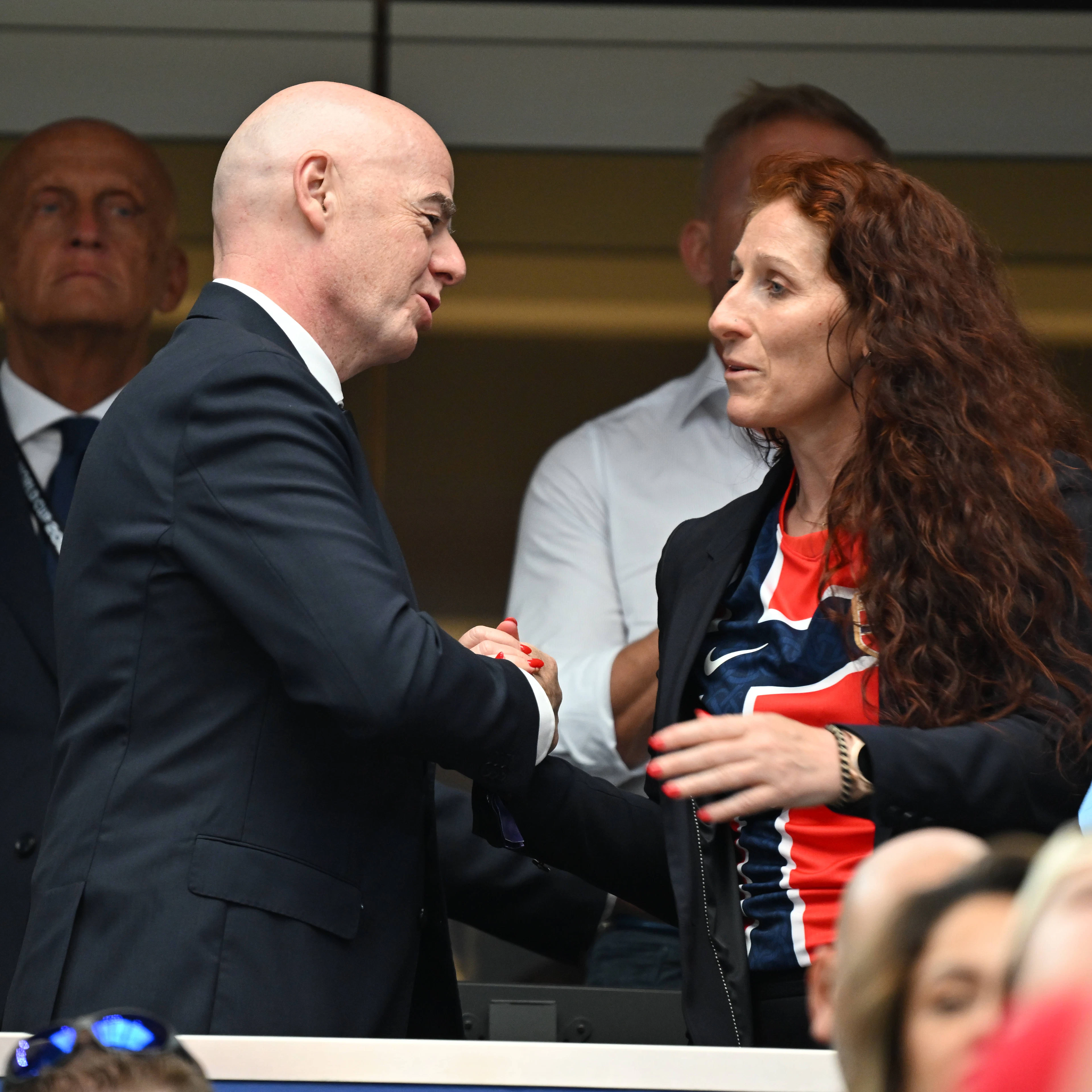 So tickt die Frau, die Infantino stürzen will