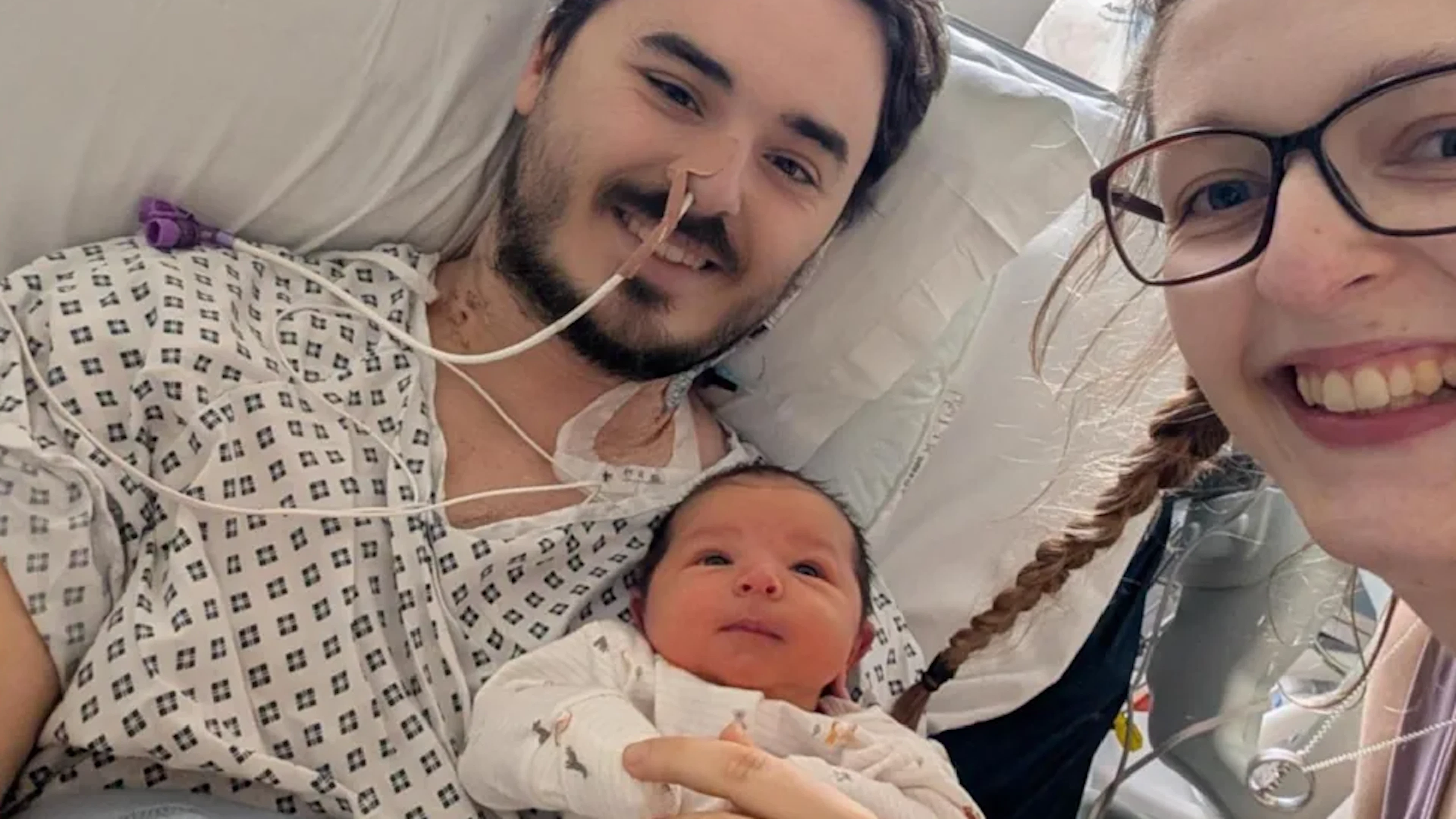 Baby Sophie erreicht ihren Papa im Koma – dann fliessen die Tränen