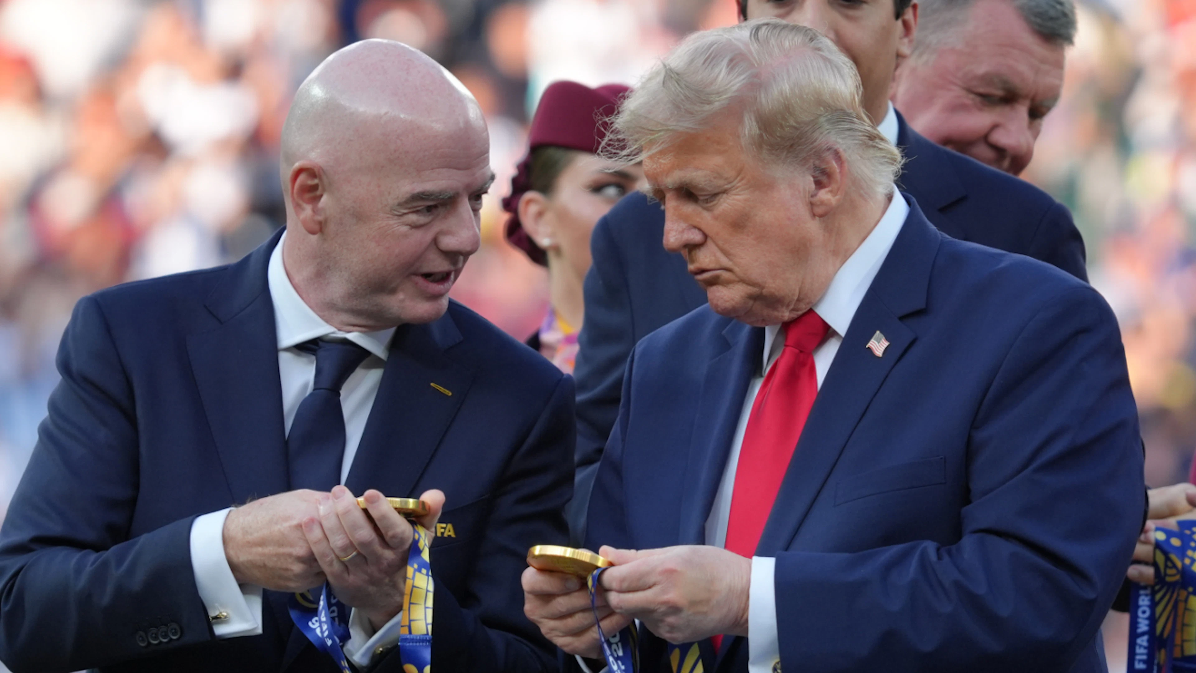 Donald Trump: «Un terribile errore sostituire Infantino alla FIFA»