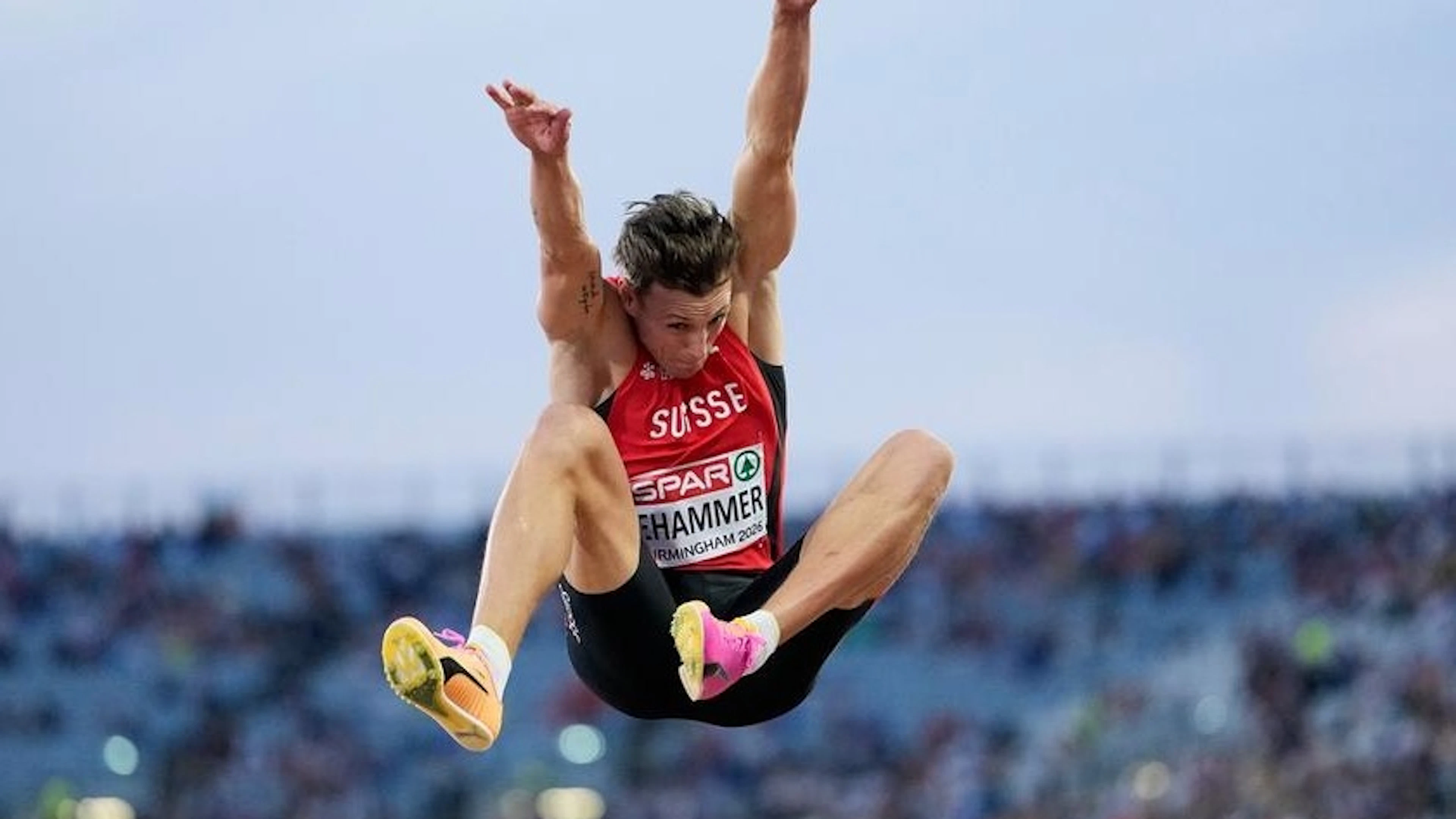 Simon Ehammer si prende l'argento nel lungo