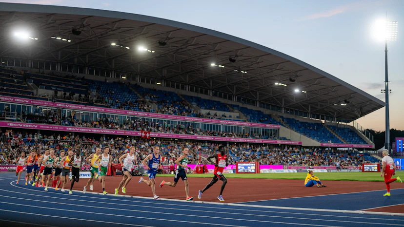 A half-empty stadium and “crazy prices” draw criticism at the European ...