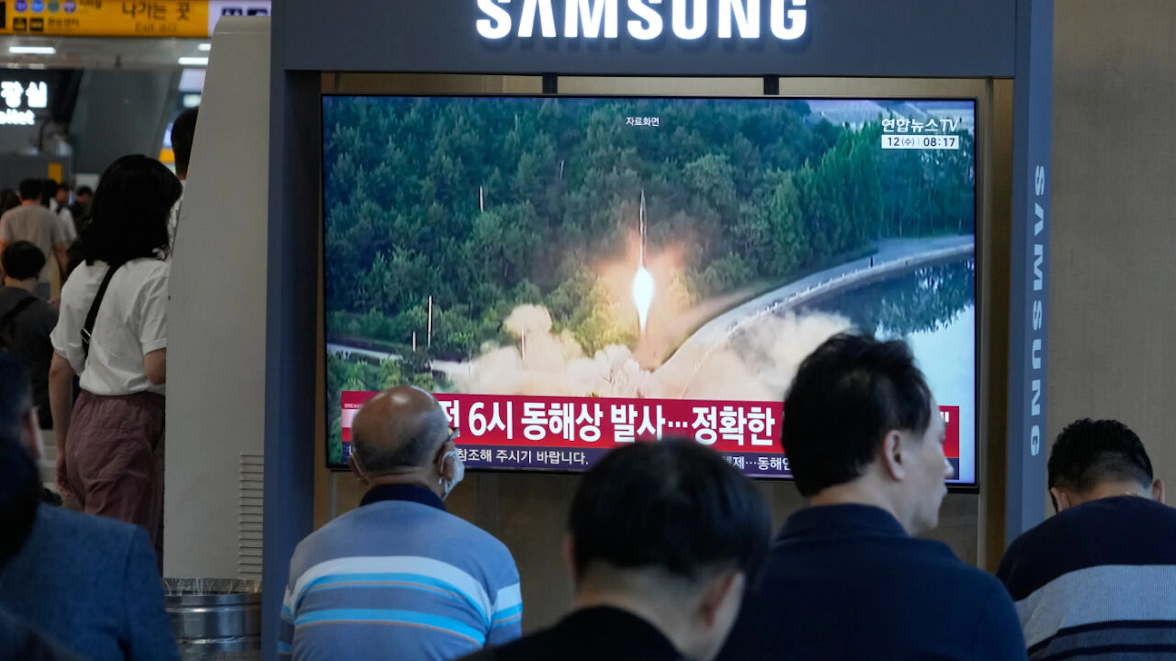 Nordkorea feuert erneut ballistische Rakete ab