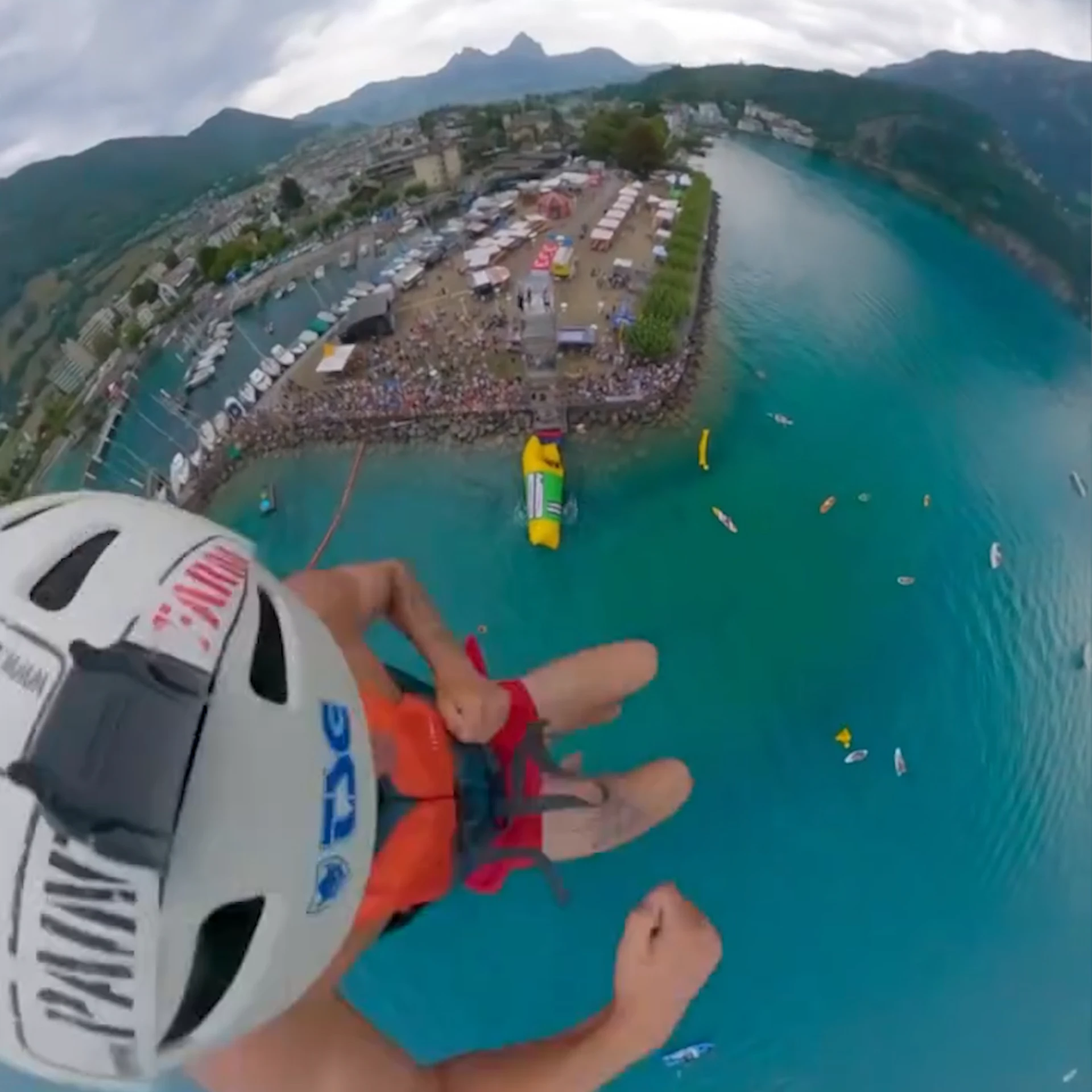 28,2 Meter über dem Urnersee