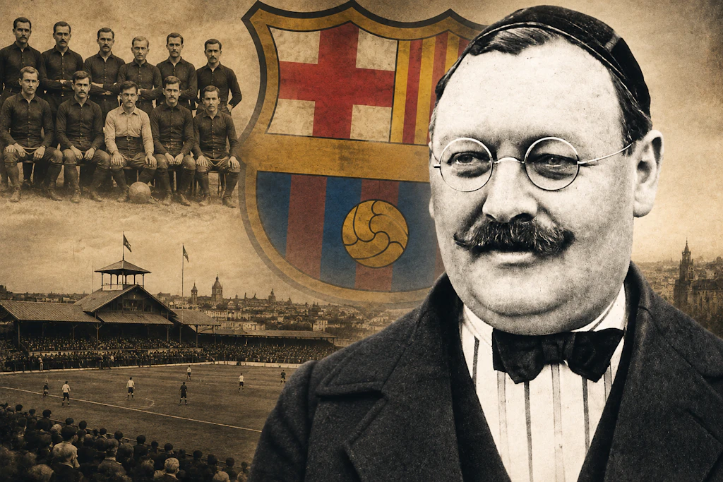 Pioneer, Record Holder, and Suicide—The Eventful Life of Hans Gamper