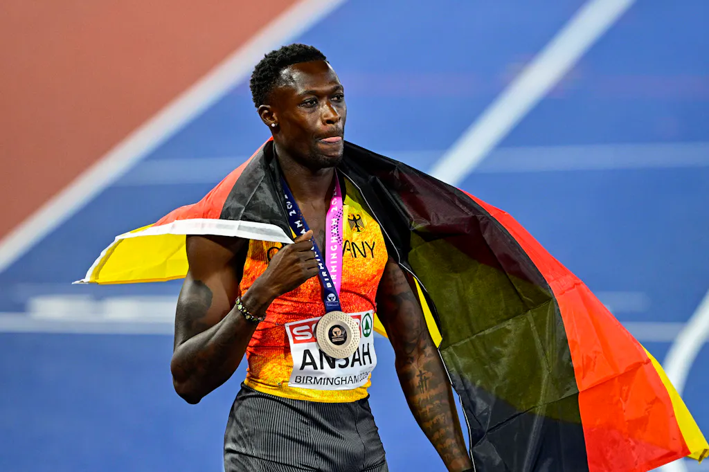 Doping controversy surrounding German bronze medalist Owen Ansah