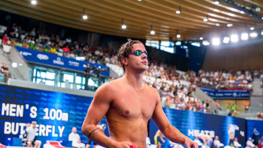Ponti vola in finale nei 100 m farfalla ed è pronto alla rivincita