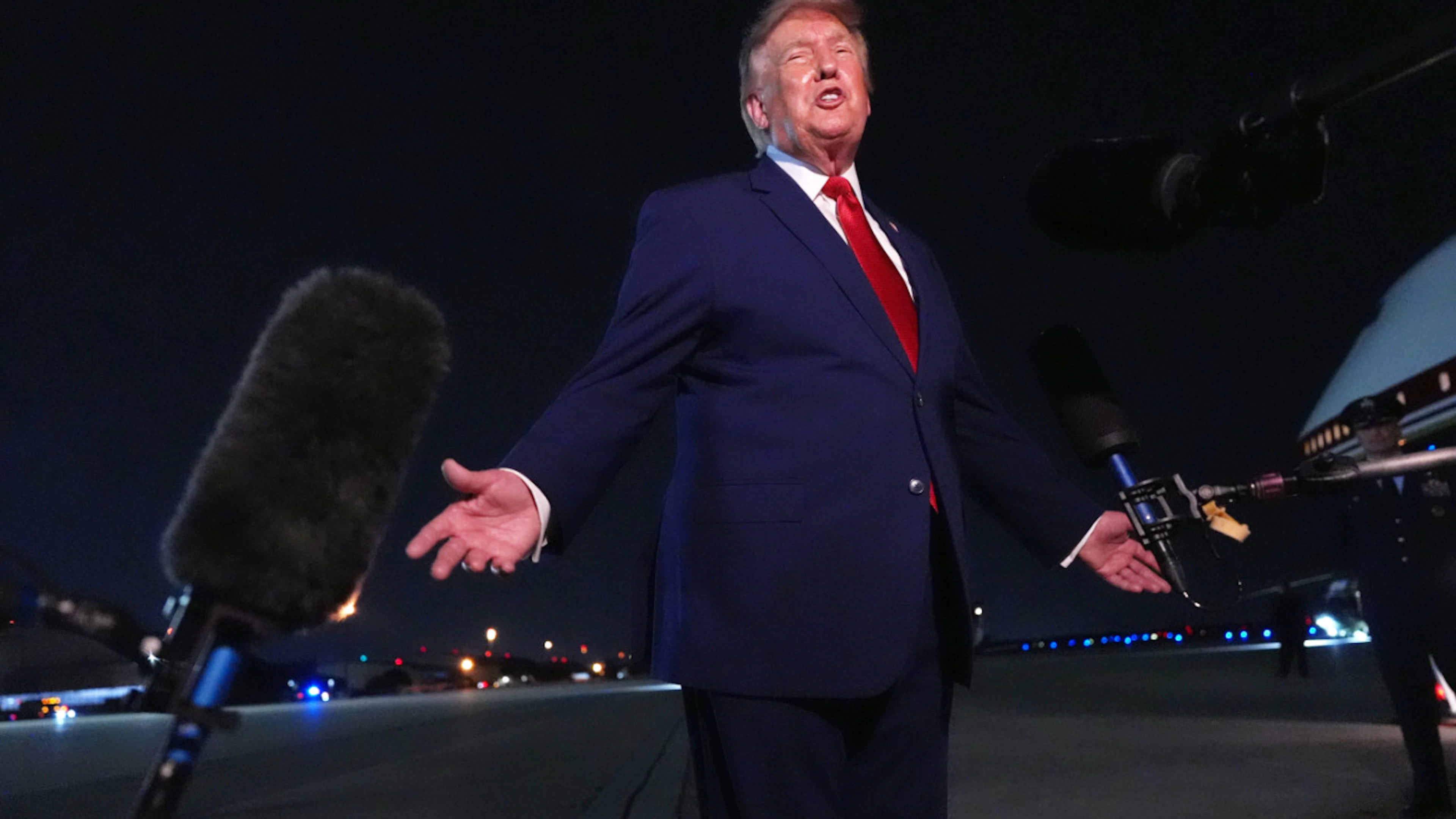 Trump: Strasse von Hormus gehört uns – Neue Warnung an Iran