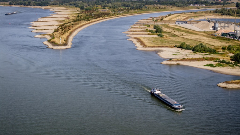 bluewin.ch - Sven Ziegler - The Rhine Is Running Dry-Now Gas Prices Are Skyrocketing Even Further