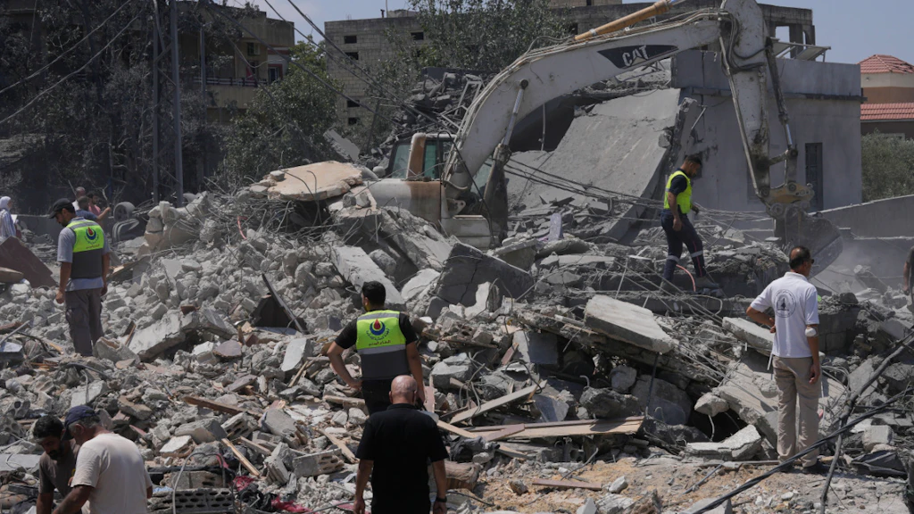 Southern Lebanon: Fatalities in Attack on Hezbollah Target