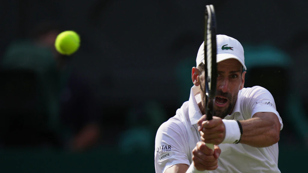Novak Djokovic éliminé dès son entrée à Cincinnati par Thiago Agustin Tirante