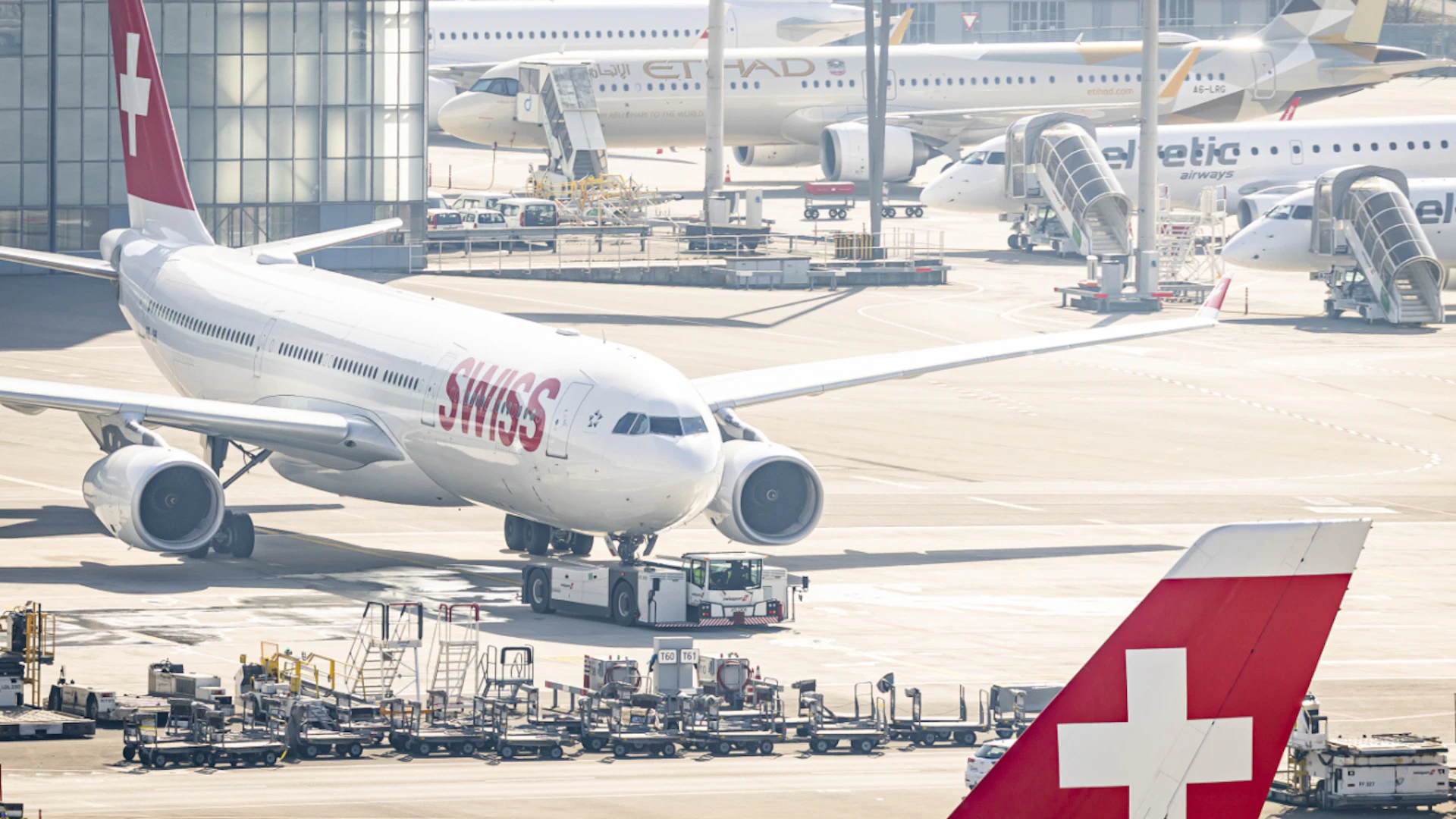 Partial System Outage at Zurich Airport Resolved