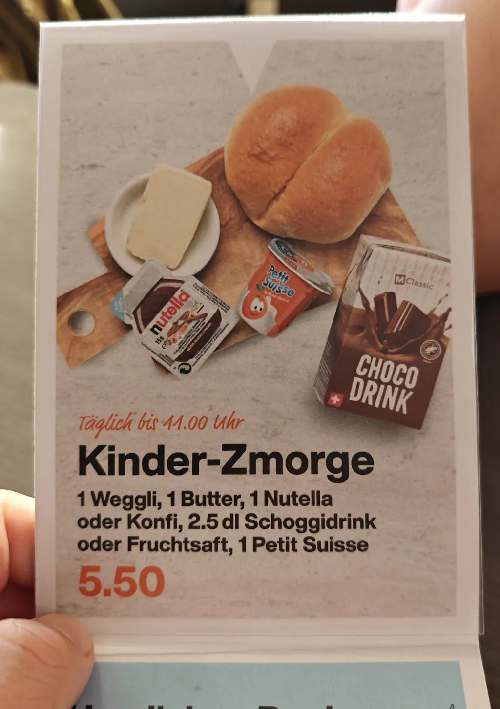Migros: Criticism of children's breakfast with chocolate milk and ...